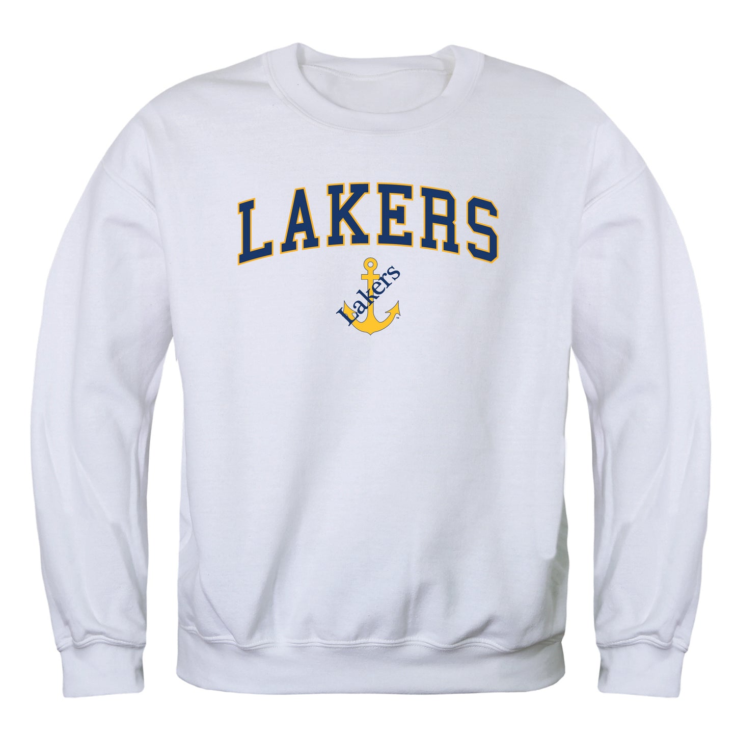 Lake Superior State University Lakers Campus Crewneck Pullover Sweatshirt Sweate