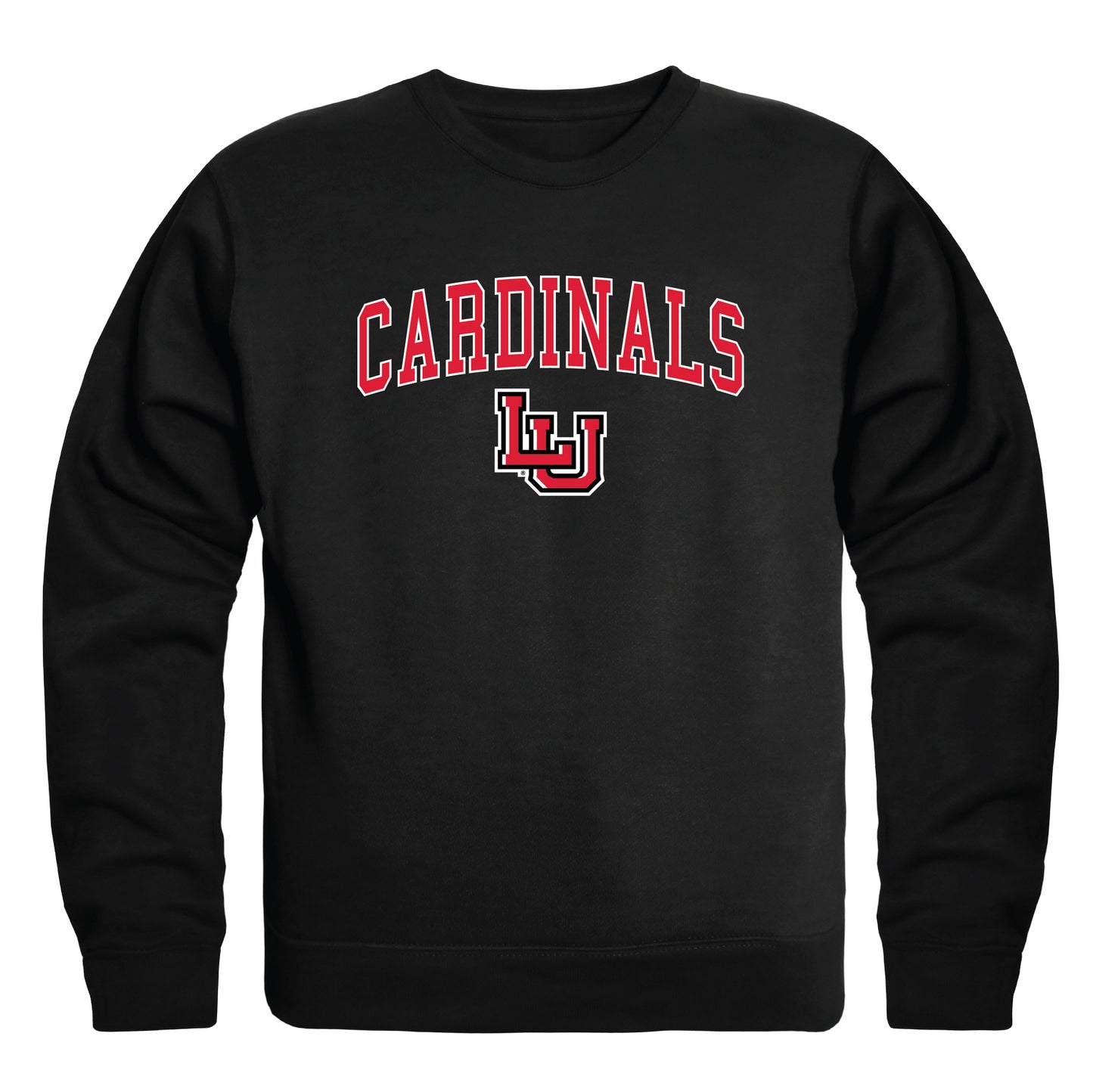 Lamar University Cardinals Campus Crewneck Pullover Sweatshirt Sweate