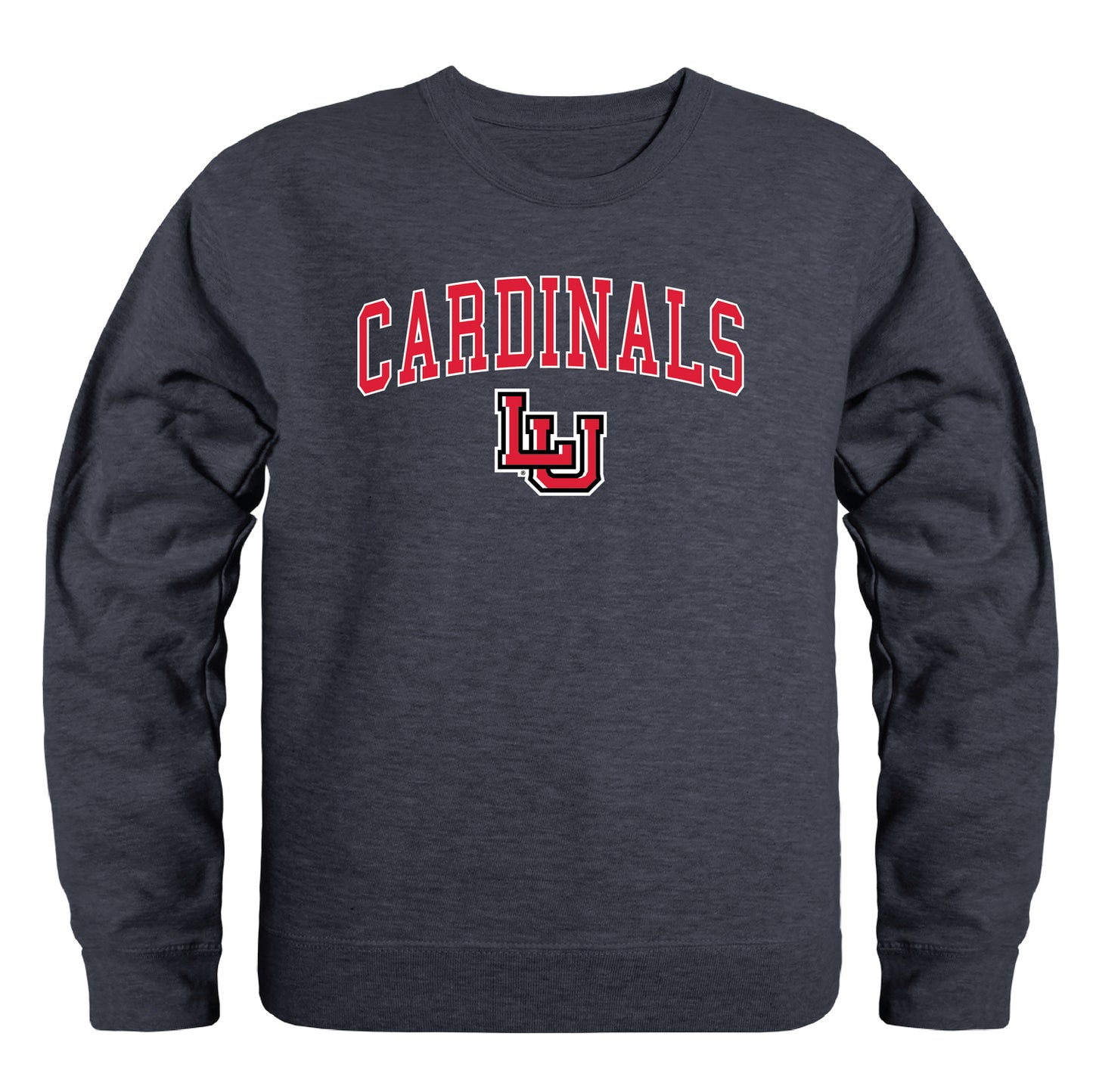 Lamar University Cardinals Campus Crewneck Pullover Sweatshirt Sweate