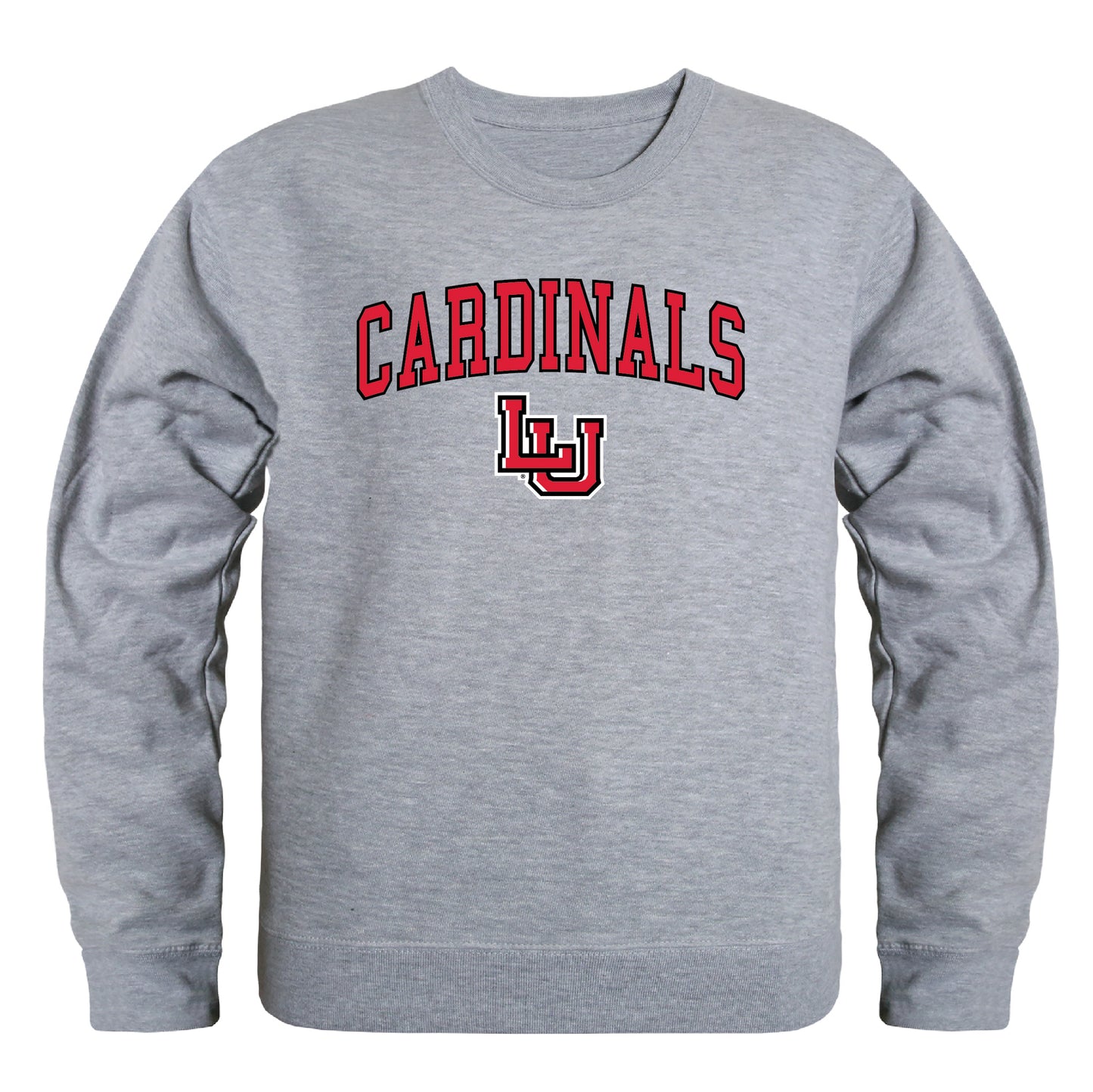 Lamar University Cardinals Campus Crewneck Pullover Sweatshirt Sweate