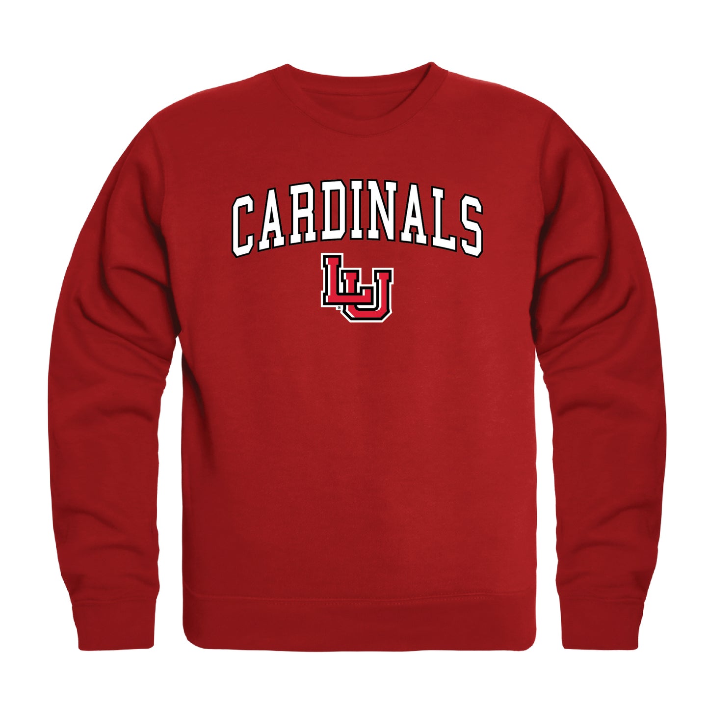 Lamar University Cardinals Campus Crewneck Pullover Sweatshirt Sweate