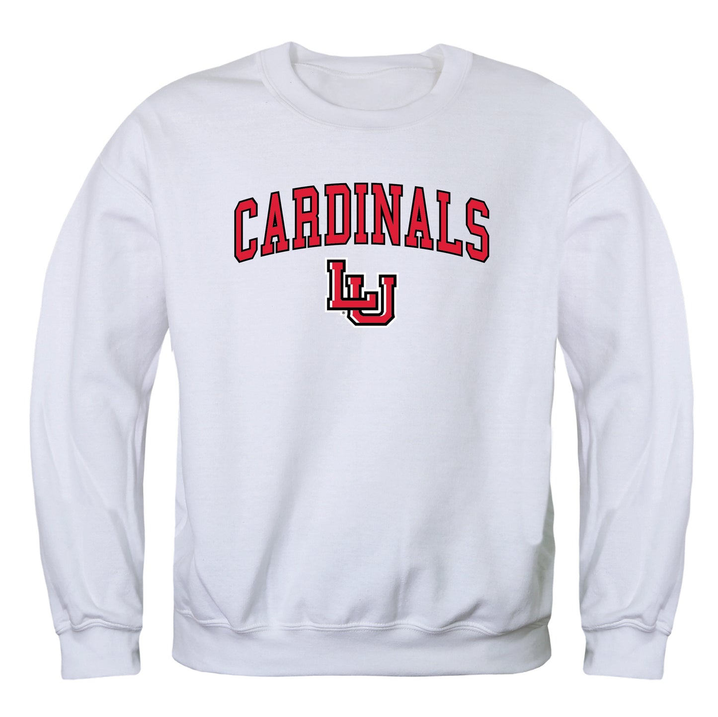 Lamar University Cardinals Campus Crewneck Pullover Sweatshirt Sweate