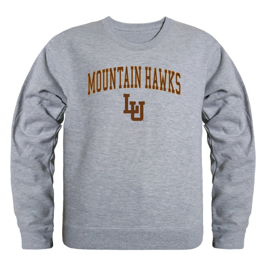 Lehigh University Mountain Hawks Campus Crewneck Pullover Sweatshirt Sweate