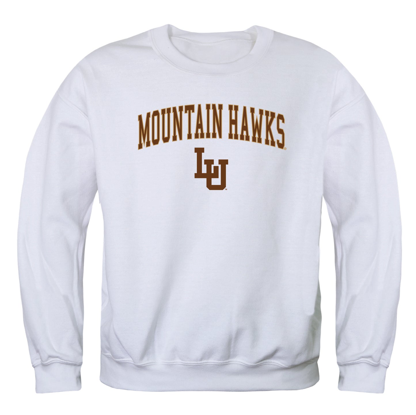 Lehigh University Mountain Hawks Campus Crewneck Pullover Sweatshirt Sweate