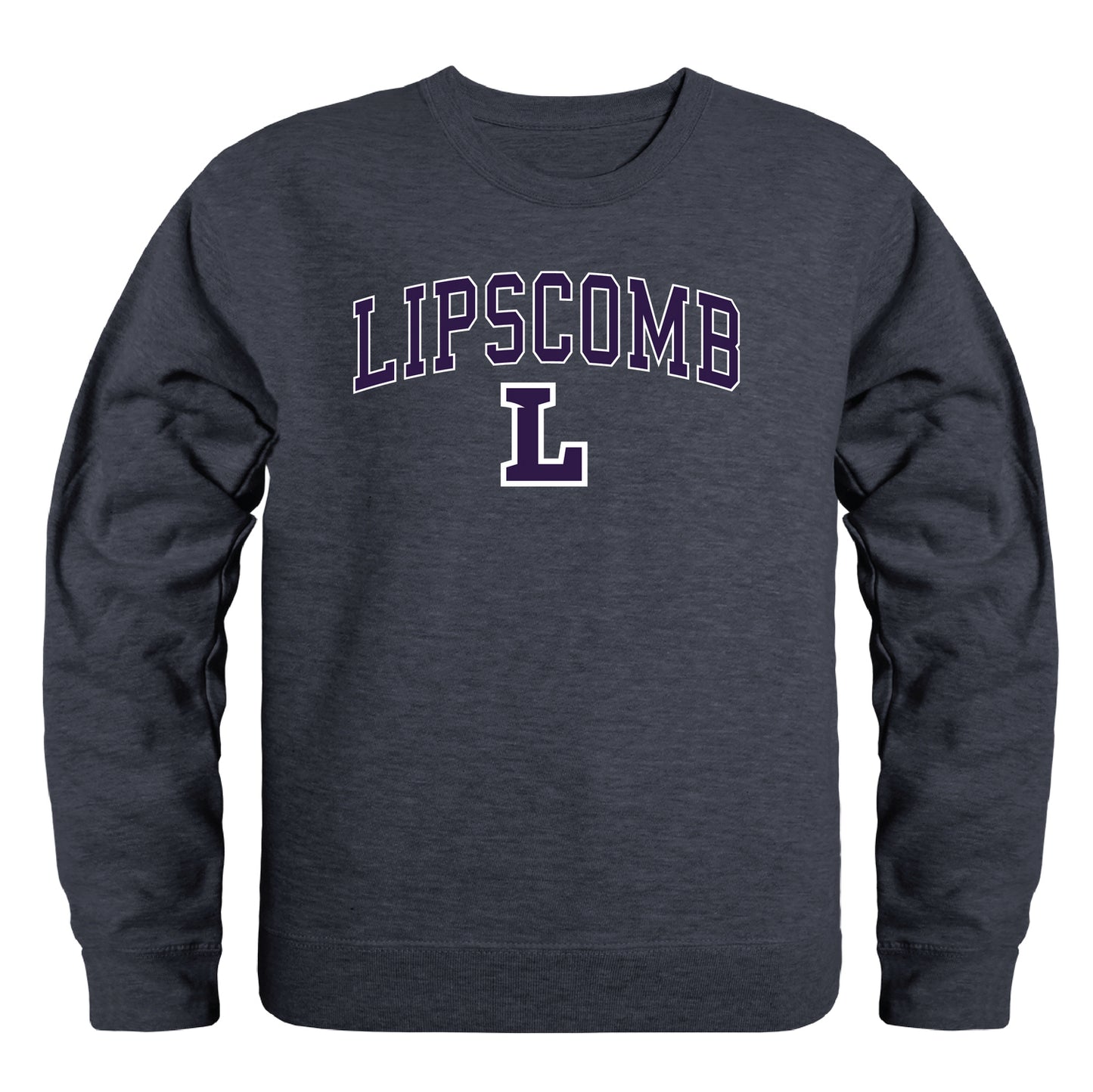 Lipscomb University Bisons Campus Crewneck Pullover Sweatshirt Sweate