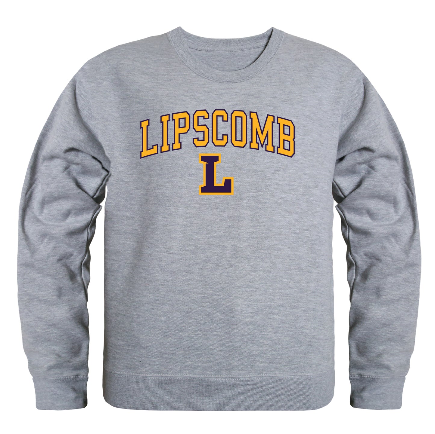 Lipscomb University Bisons Campus Crewneck Pullover Sweatshirt Sweate