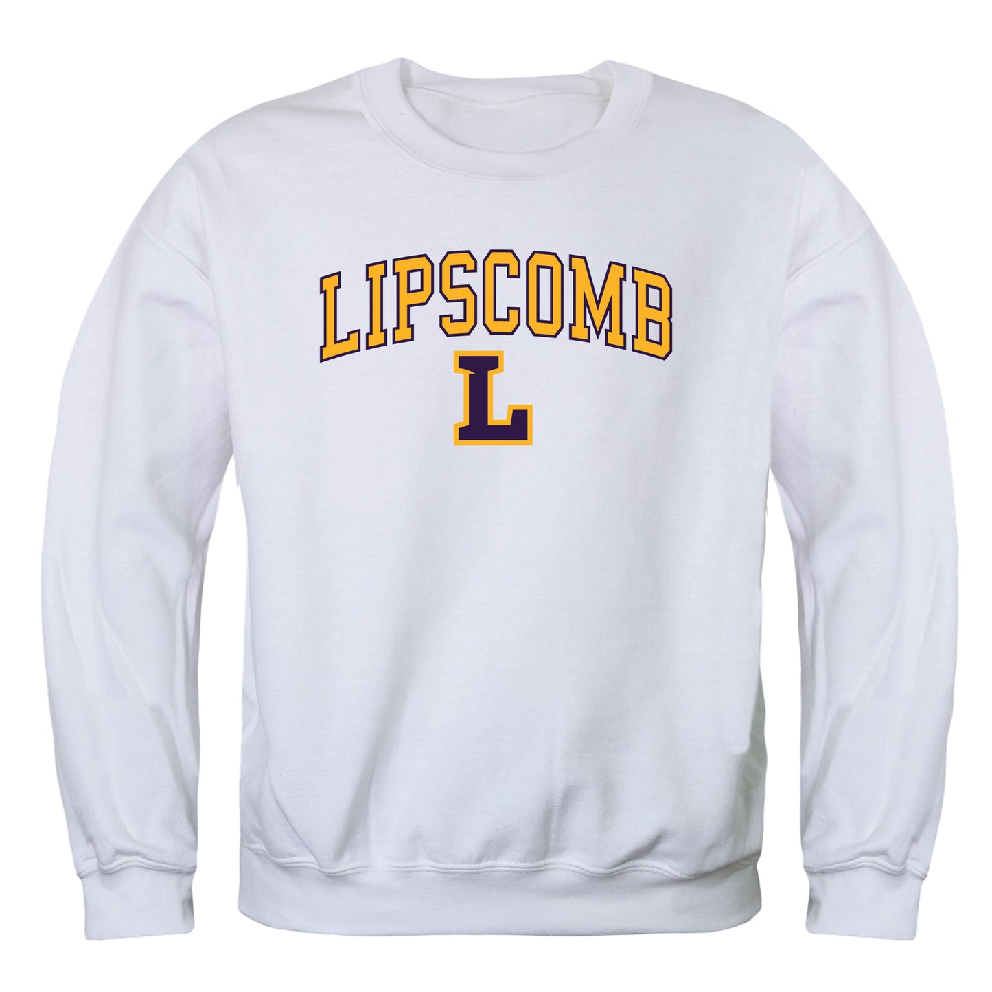 Lipscomb University Bisons Campus Crewneck Pullover Sweatshirt Sweate