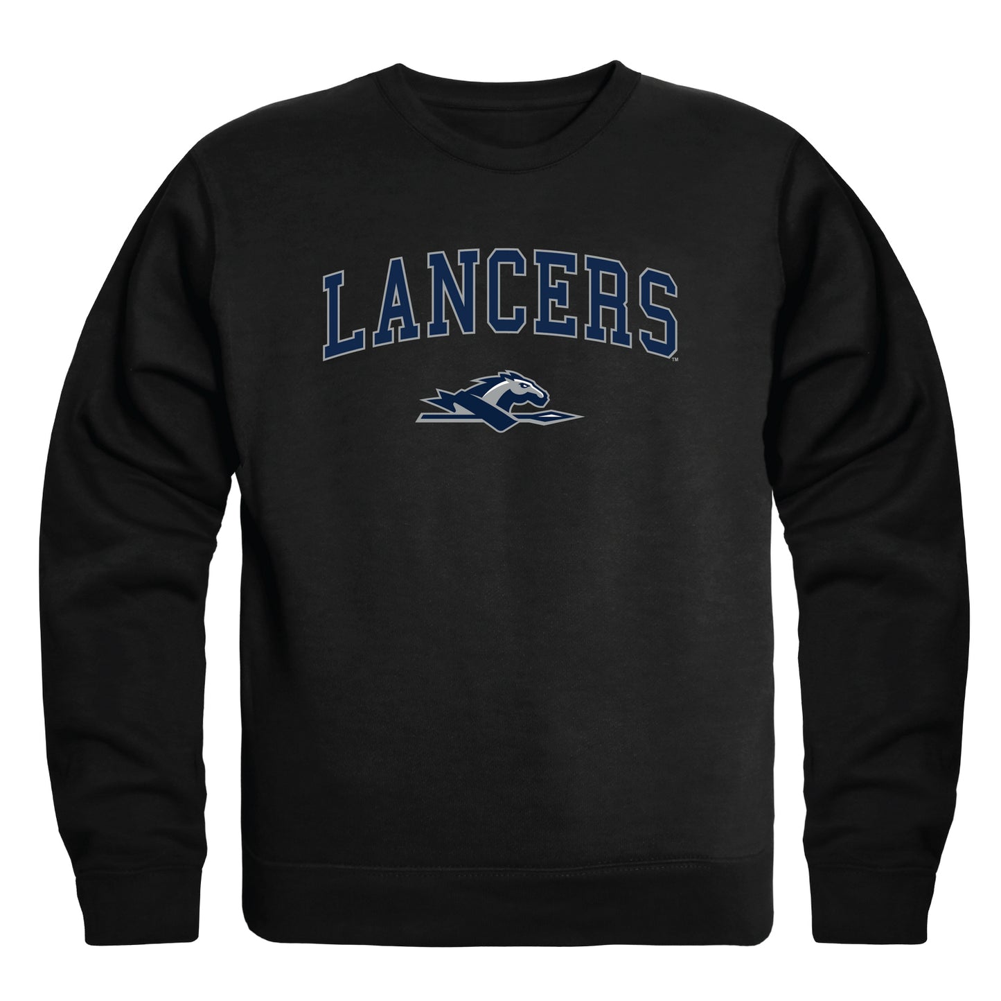 Longwood University Lancers Campus Crewneck Pullover Sweatshirt Sweate