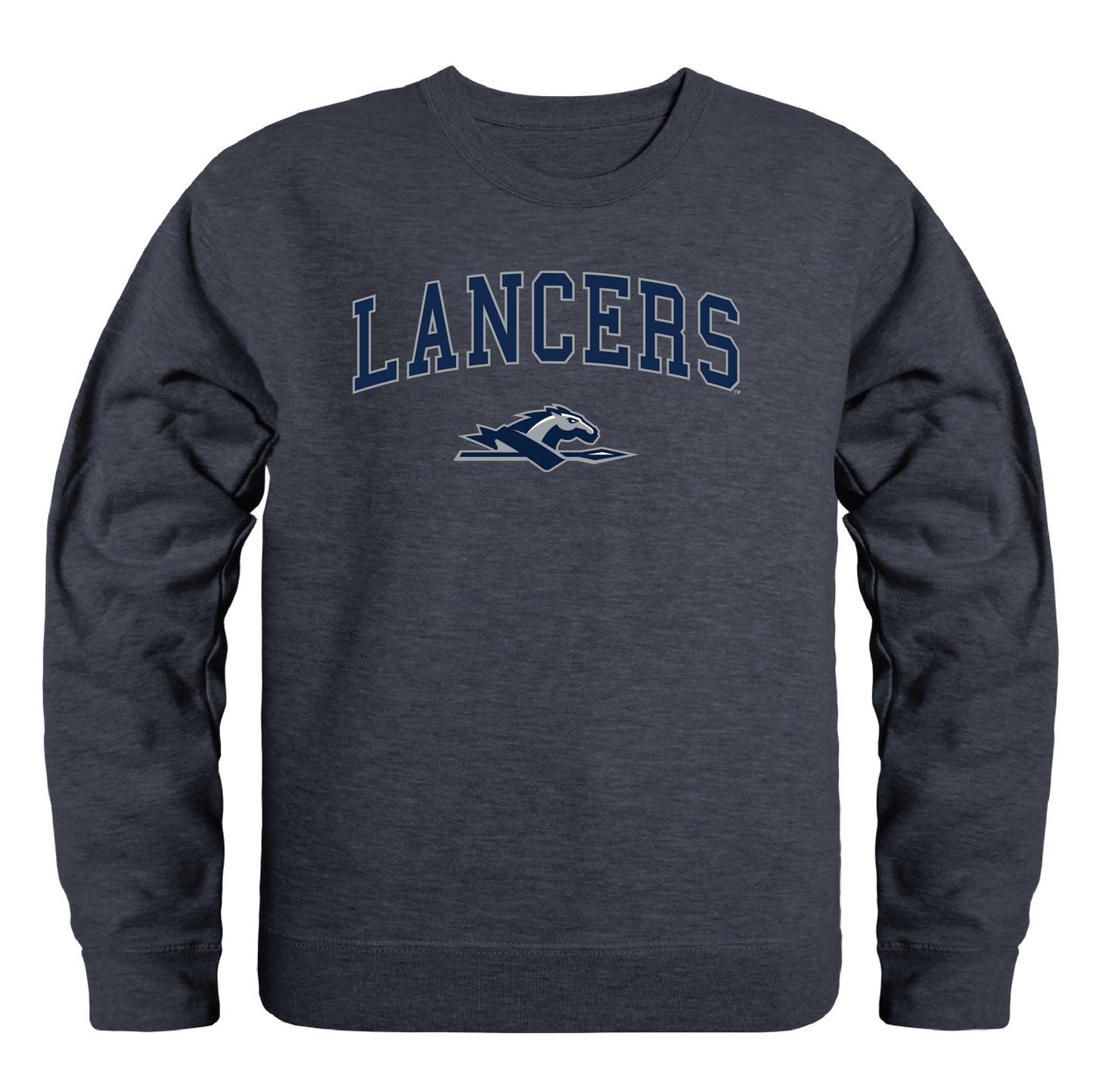 Longwood University Lancers Campus Crewneck Pullover Sweatshirt Sweate