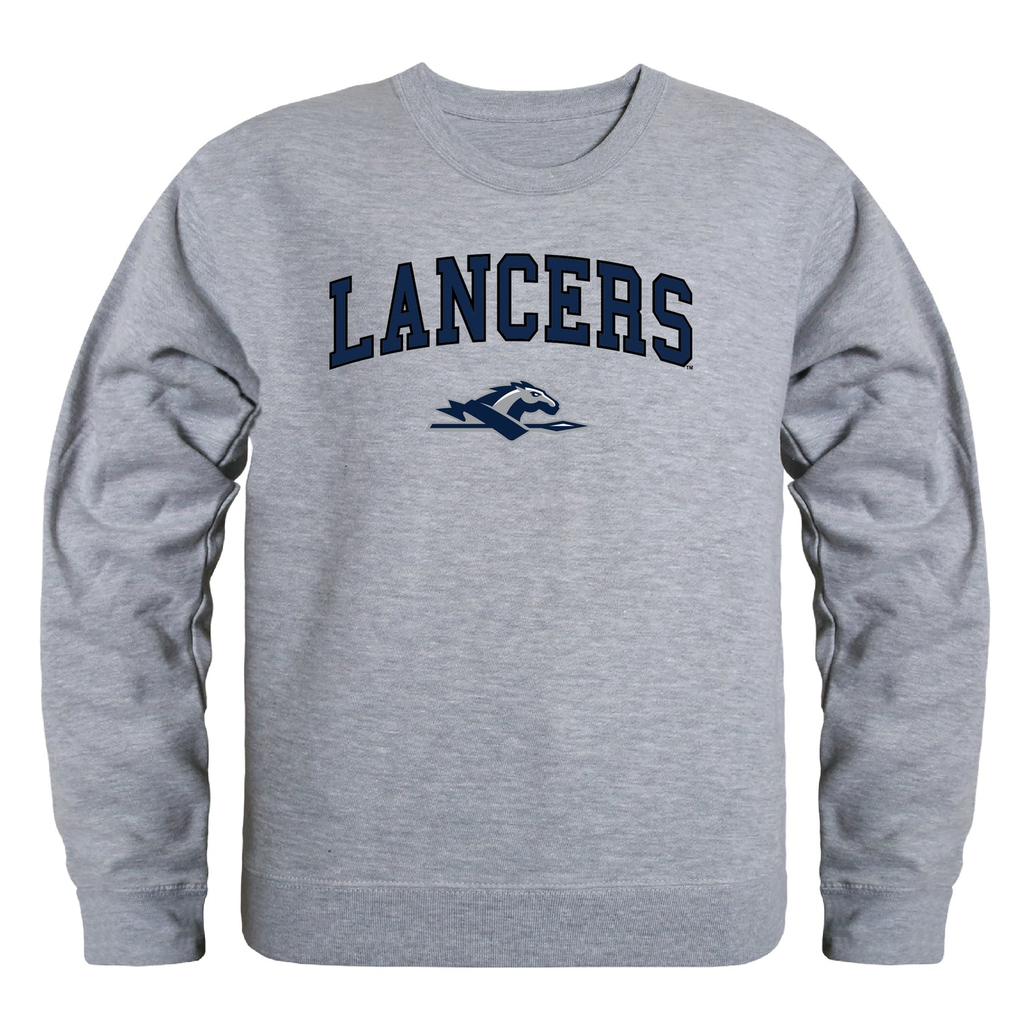 Longwood University Lancers Campus Crewneck Pullover Sweatshirt Sweate