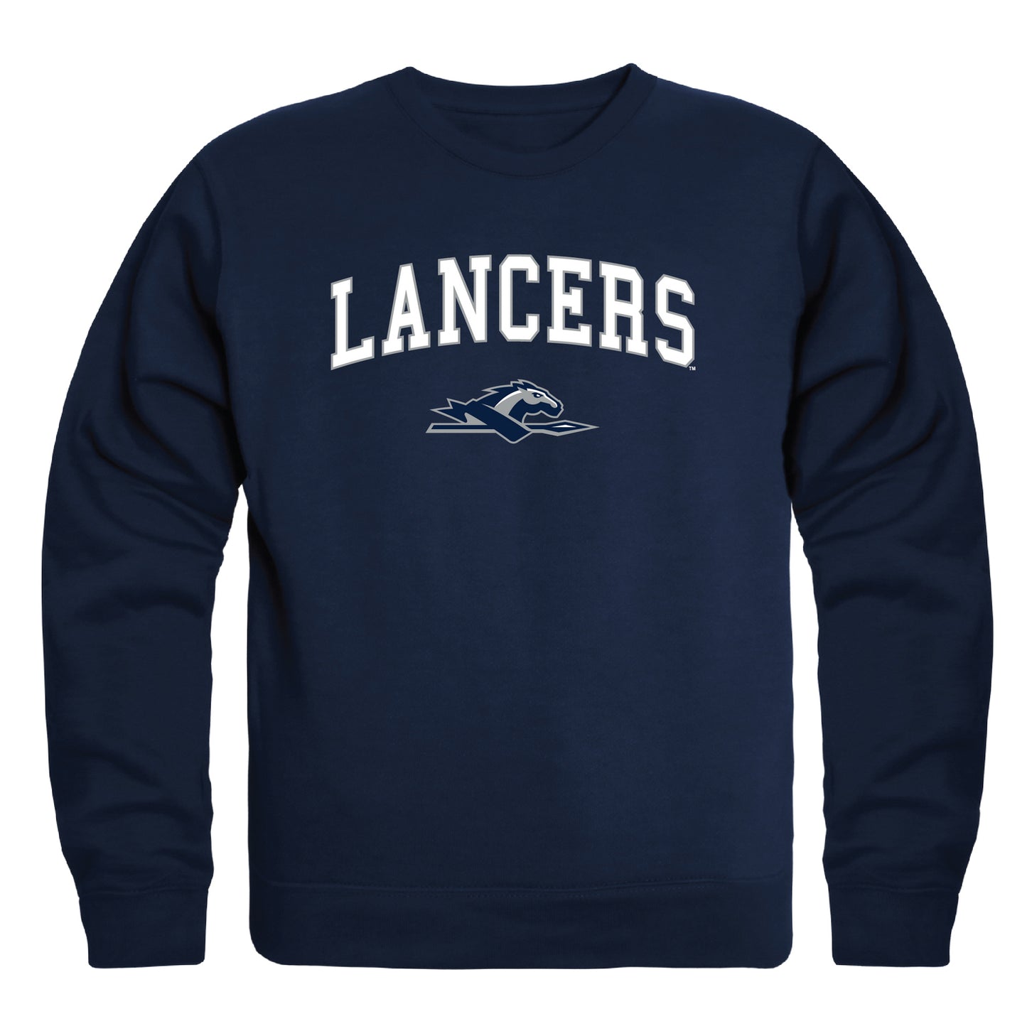 Longwood University Lancers Campus Crewneck Pullover Sweatshirt Sweate