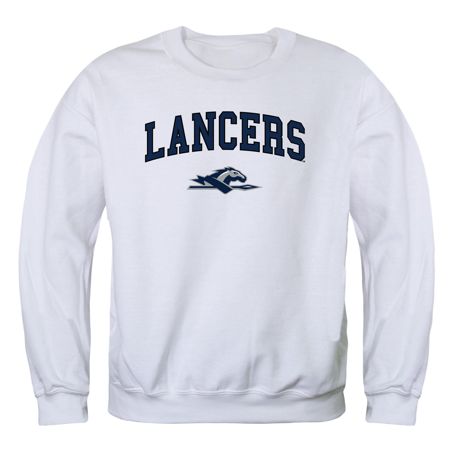 Longwood University Lancers Campus Crewneck Pullover Sweatshirt Sweate