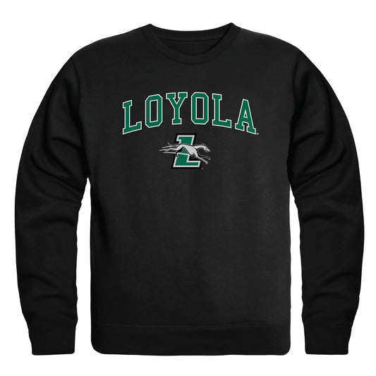 Loyola University Maryland Campus Crewneck Pullover Sweatshirt Sweate