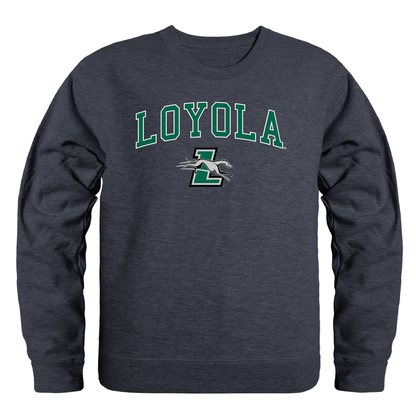 Loyola University Maryland Campus Crewneck Pullover Sweatshirt Sweate