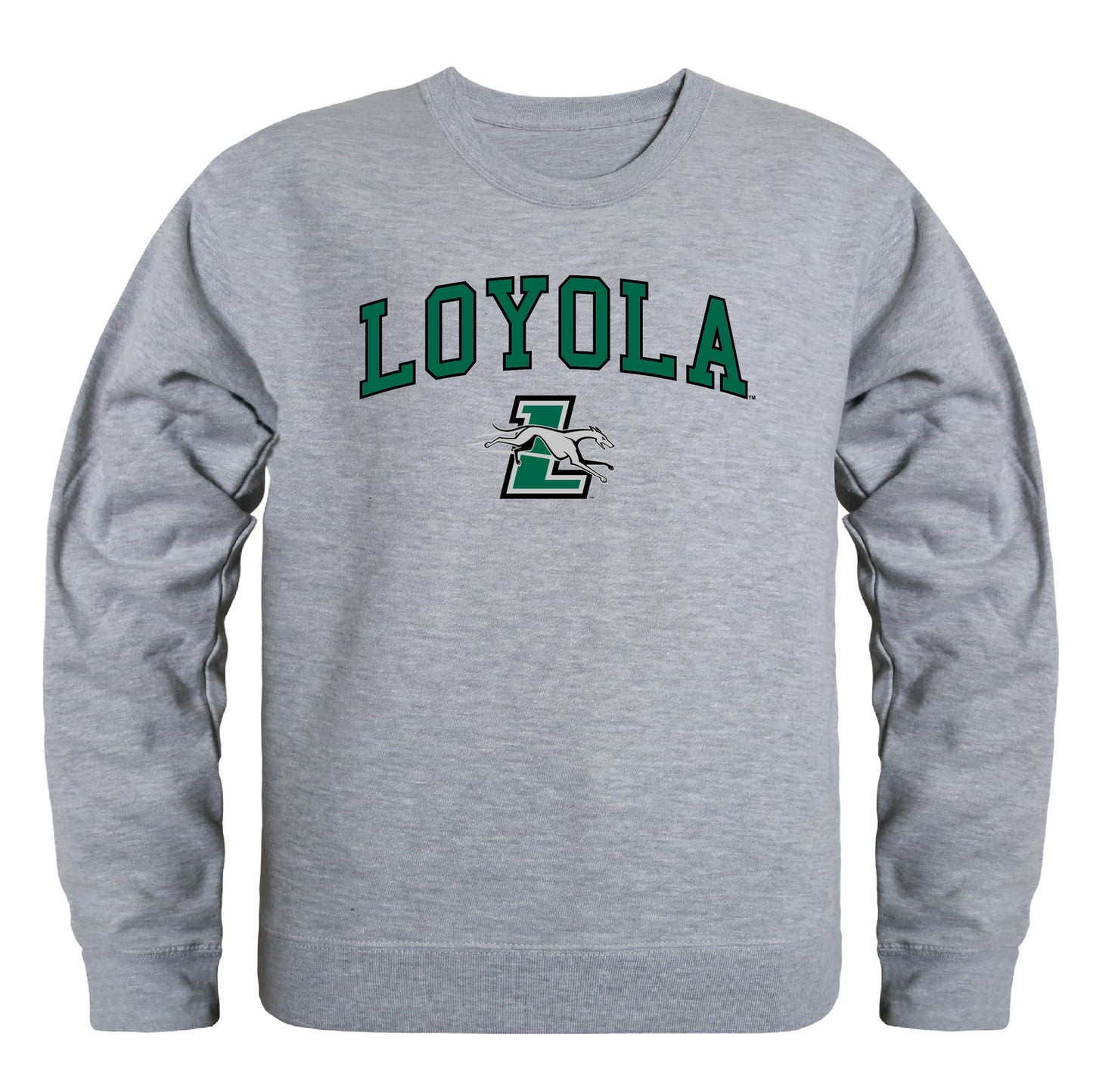 Loyola University Maryland Campus Crewneck Pullover Sweatshirt Sweate