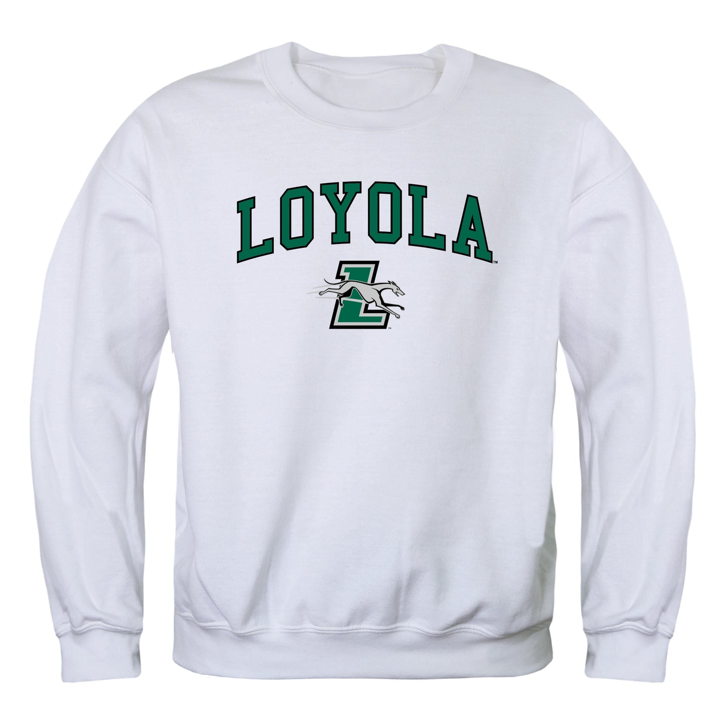 Loyola University Maryland Campus Crewneck Pullover Sweatshirt Sweate