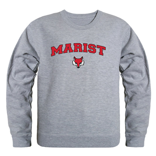 Marist College Campus Crewneck Pullover Sweatshirt Sweate