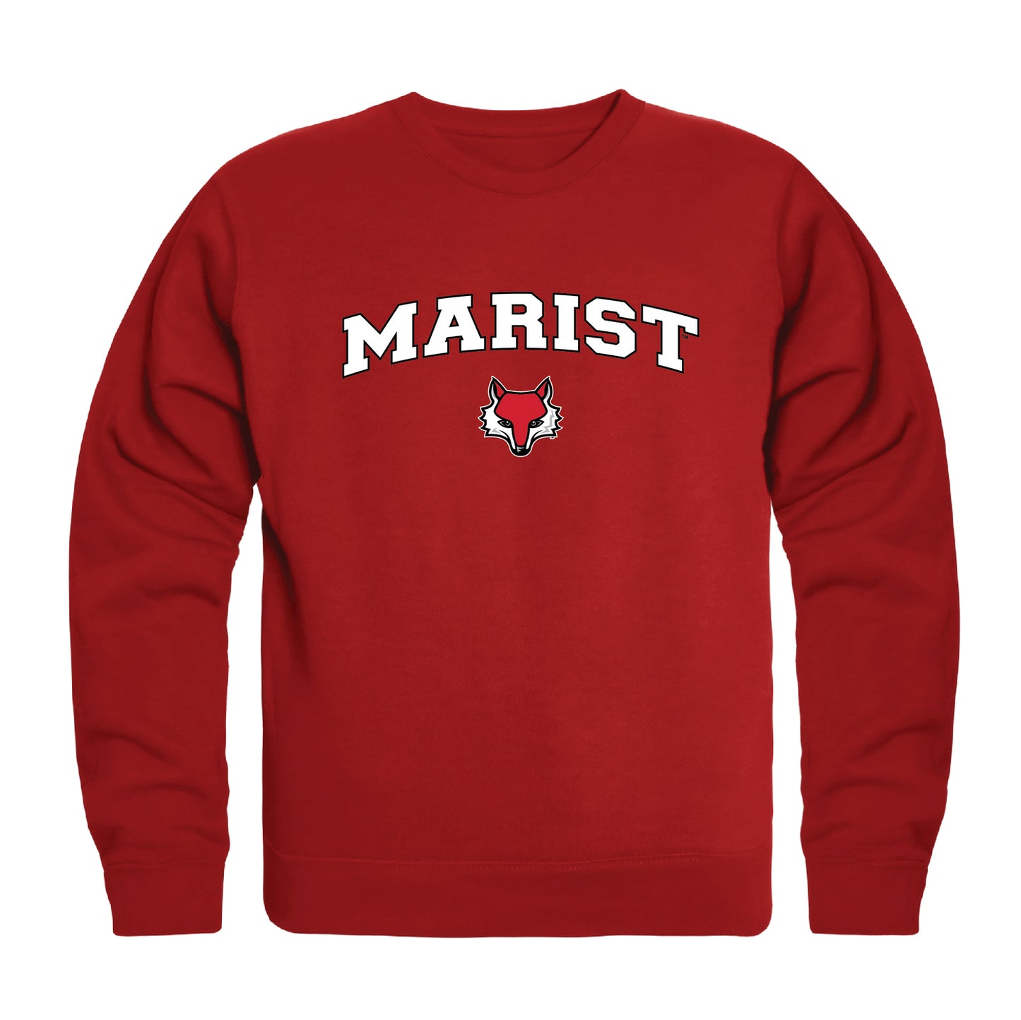 Marist College Campus Crewneck Pullover Sweatshirt Sweate