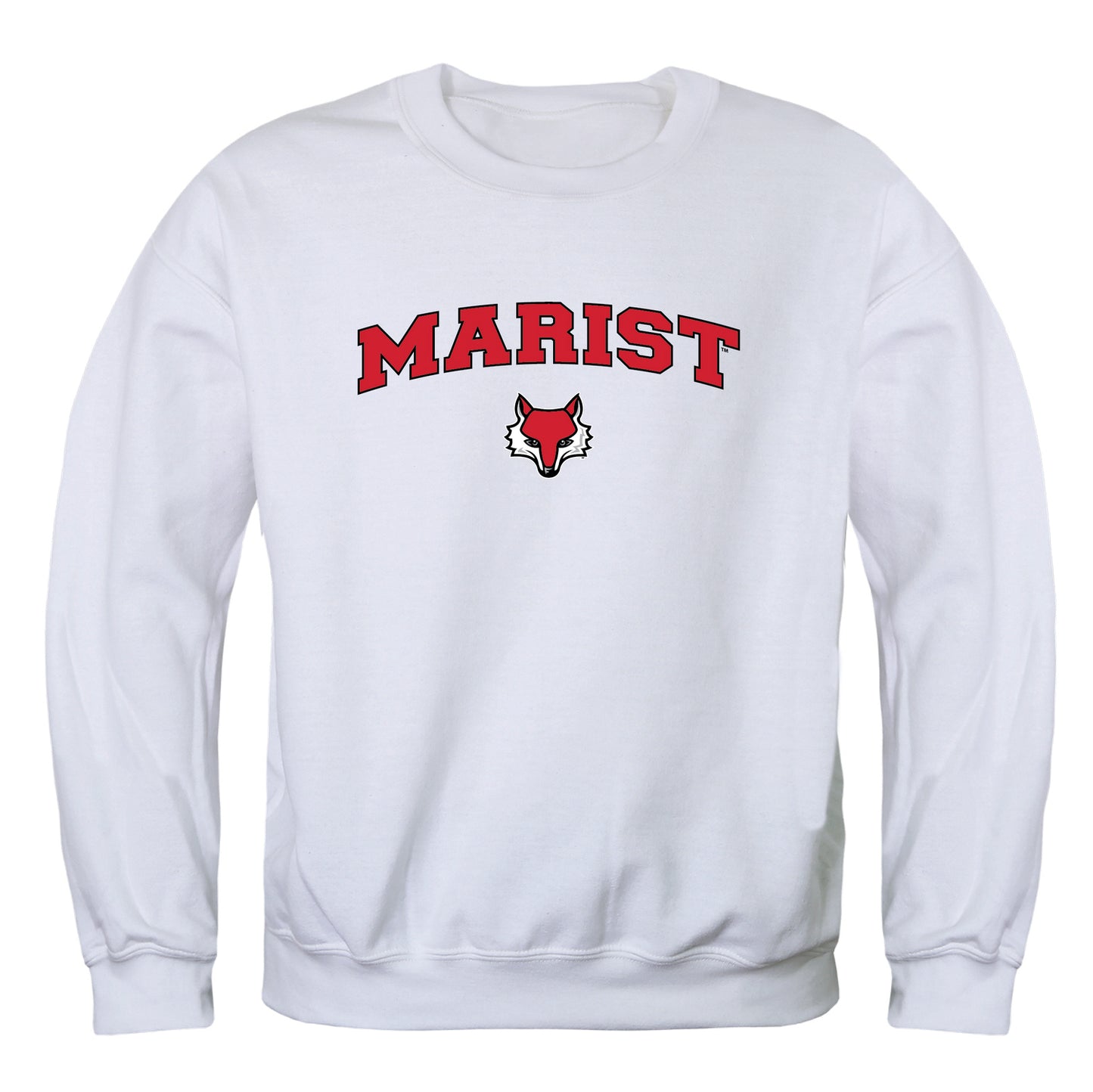 Marist College Campus Crewneck Pullover Sweatshirt Sweate