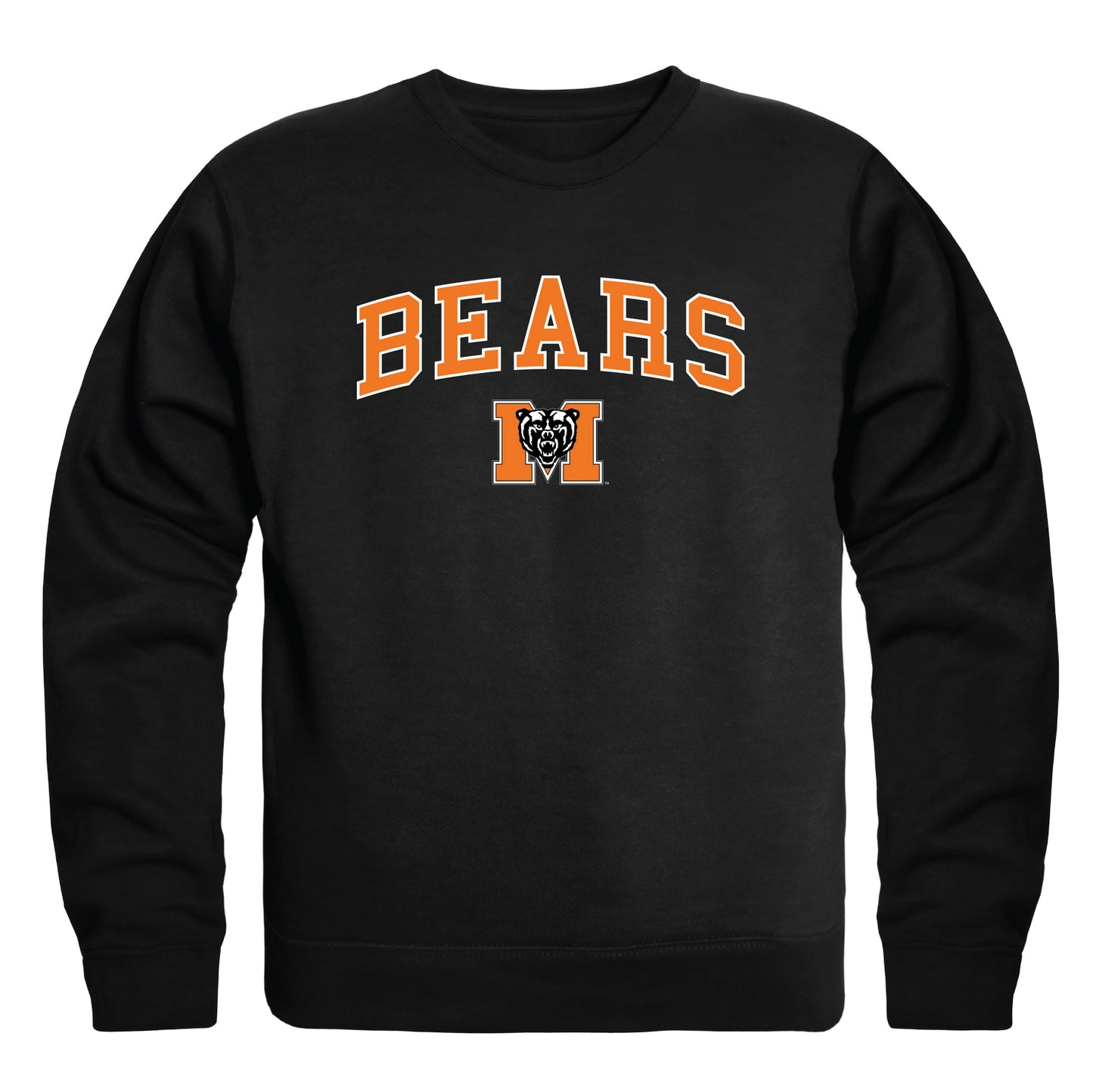 Mercer University Bears Campus Crewneck Pullover Sweatshirt Sweate