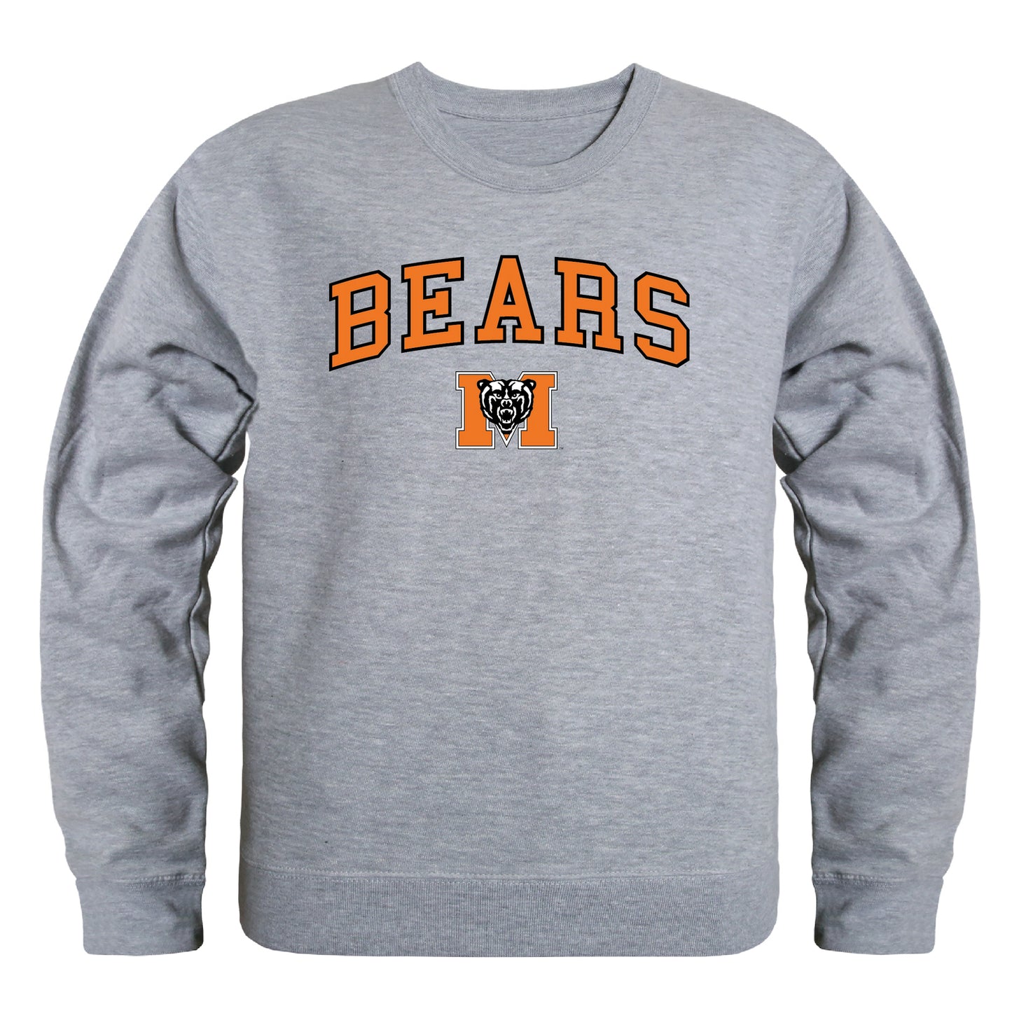 Mercer University Bears Campus Crewneck Pullover Sweatshirt Sweate