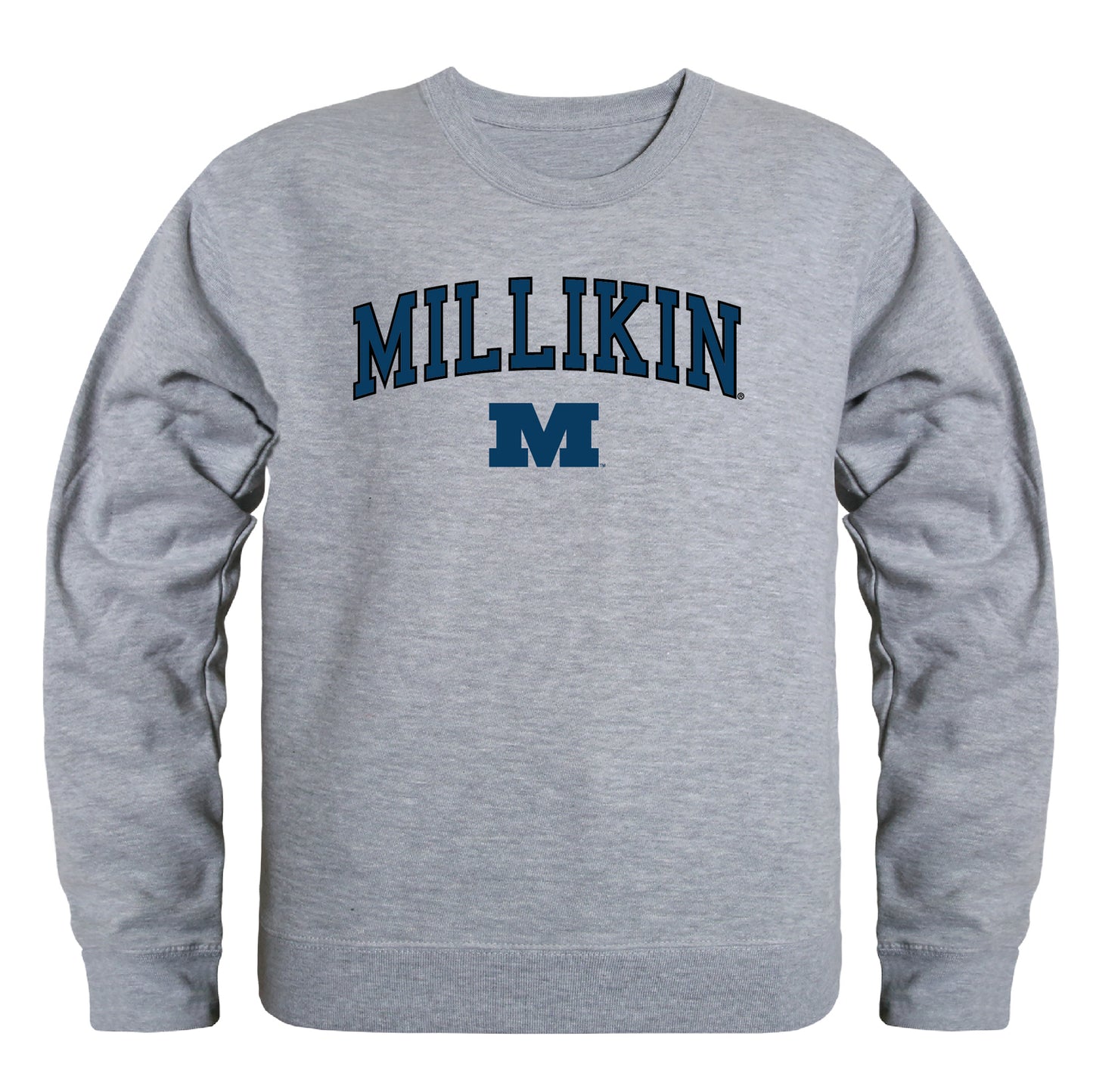 Millikin University Big Blue Campus Crewneck Pullover Sweatshirt Sweate