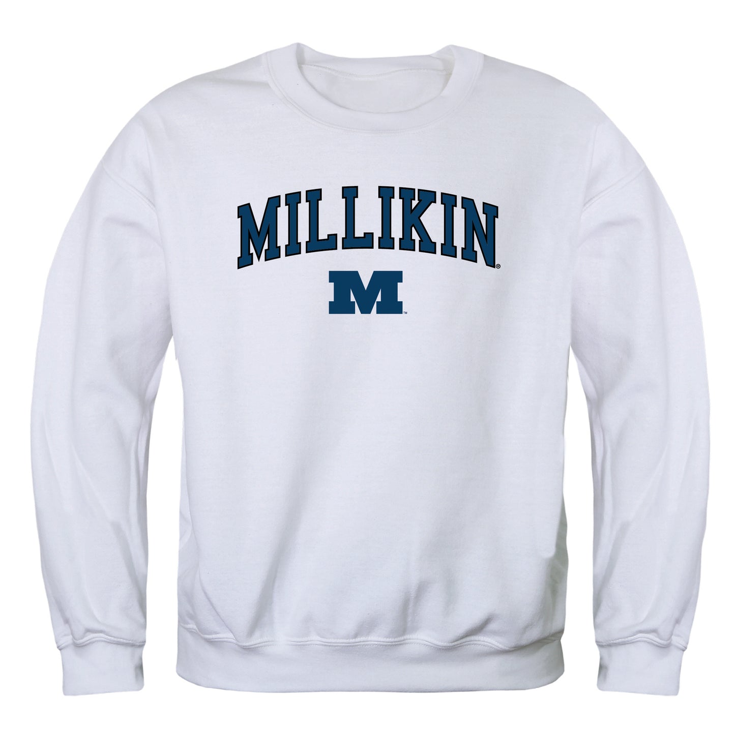 Millikin University Big Blue Campus Crewneck Pullover Sweatshirt Sweate