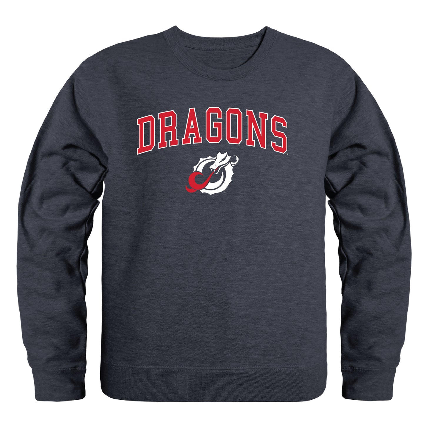 MSUM Minnesota State University Moorhead Dragons Campus Crewneck Pullover Sweatshirt Sweate