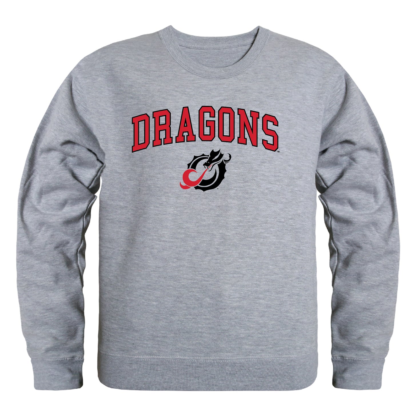 MSUM Minnesota State University Moorhead Dragons Campus Crewneck Pullover Sweatshirt Sweate