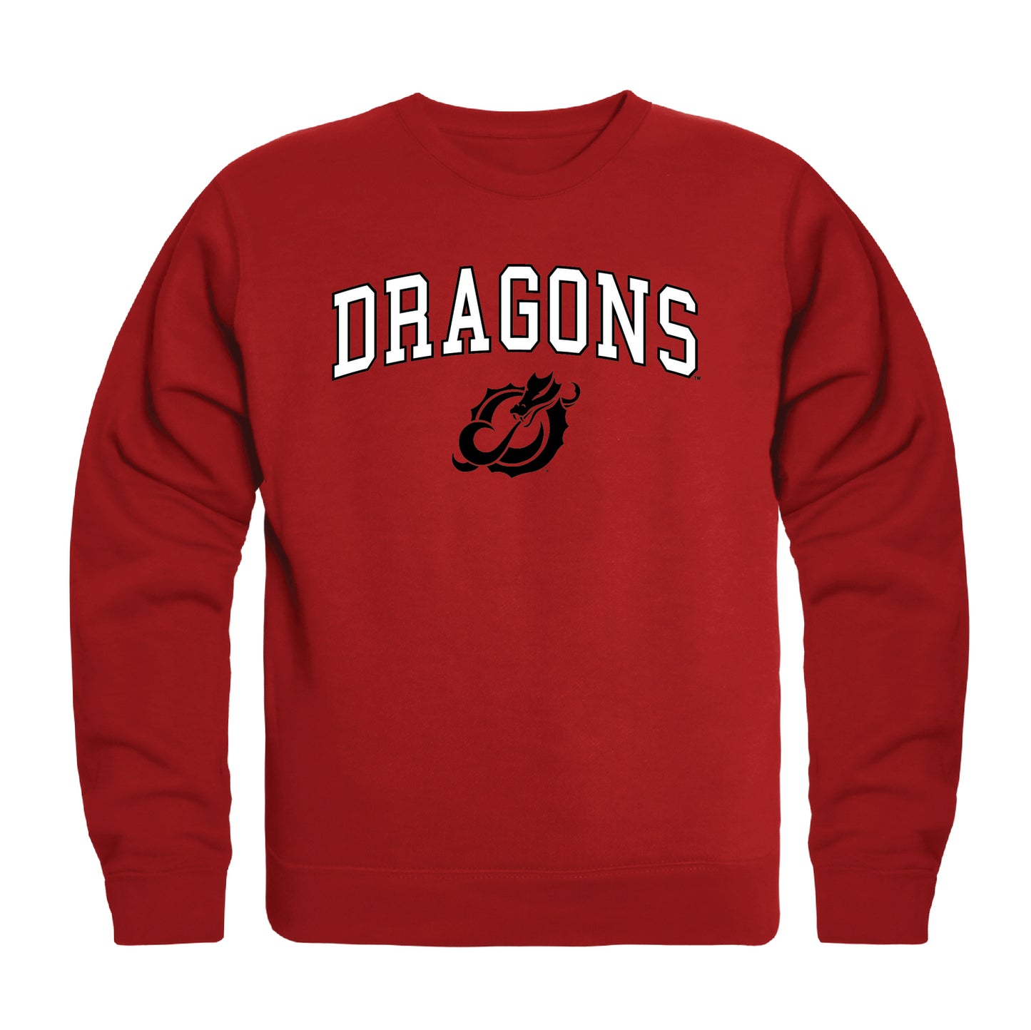 MSUM Minnesota State University Moorhead Dragons Campus Crewneck Pullover Sweatshirt Sweate