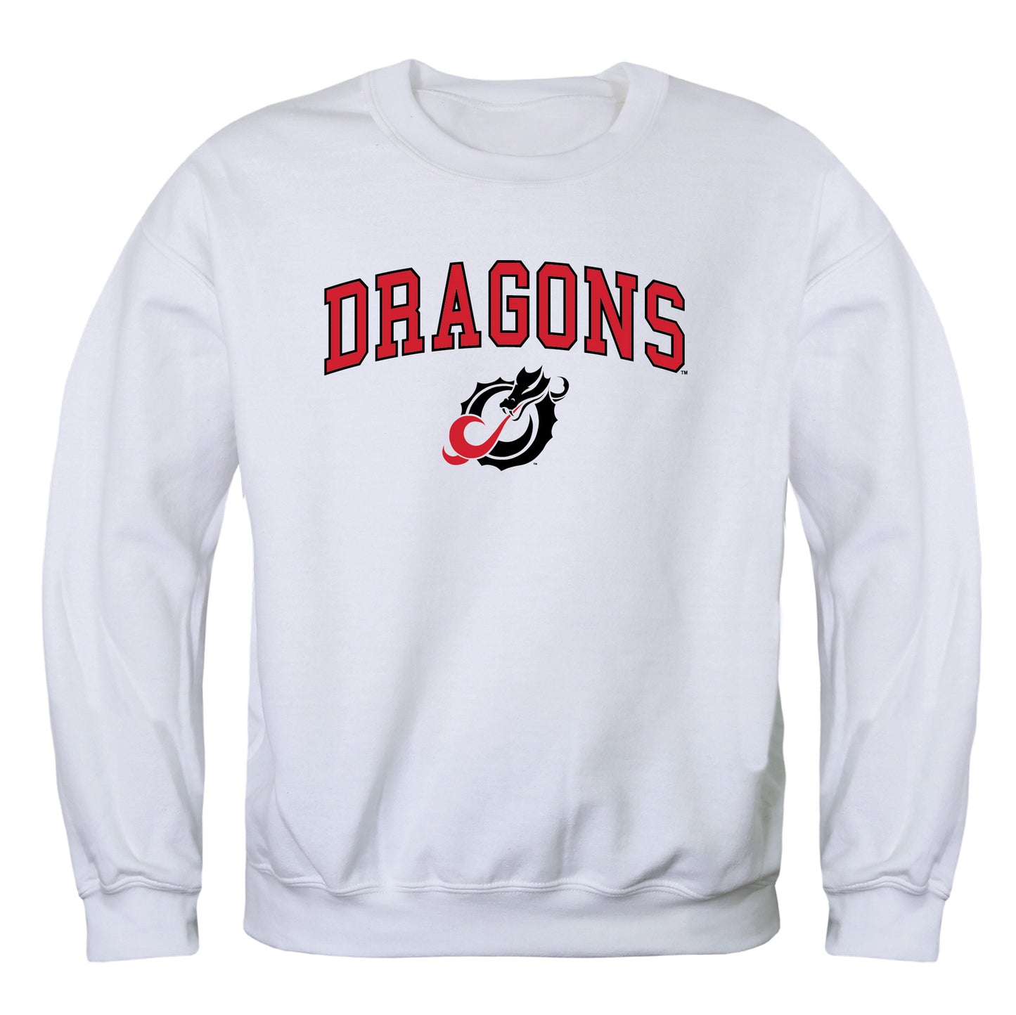 MSUM Minnesota State University Moorhead Dragons Campus Crewneck Pullover Sweatshirt Sweate