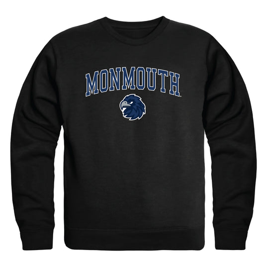 Monmouth University Hawks Campus Crewneck Pullover Sweatshirt Sweate