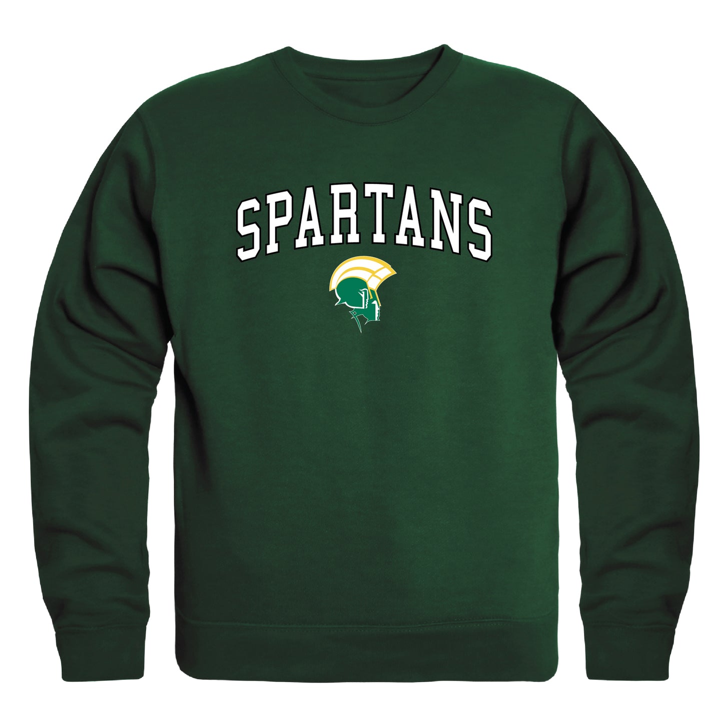 Norfolk State University Spartans Campus Crewneck Pullover Sweatshirt Sweate