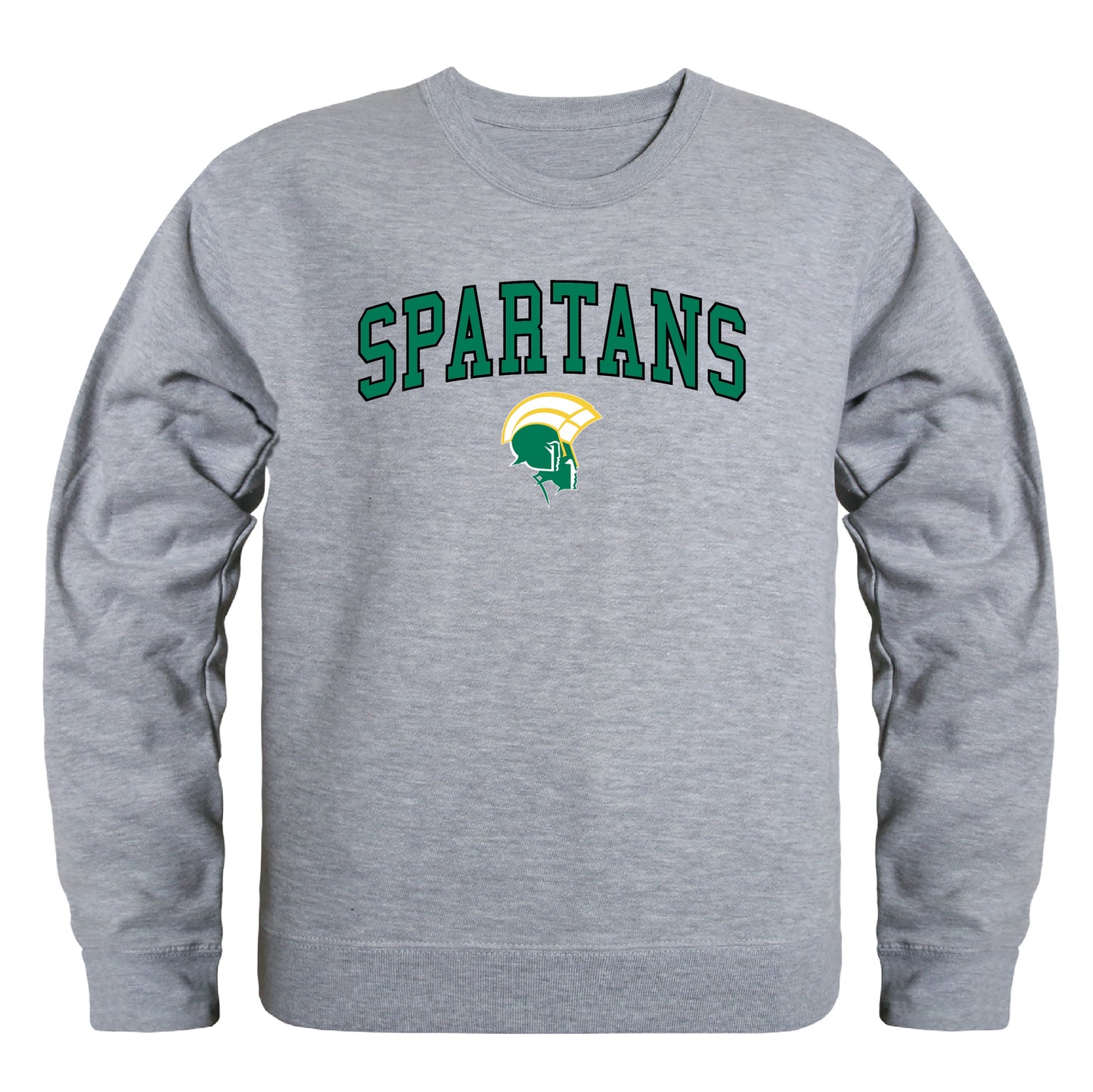 Norfolk State University Spartans Campus Crewneck Pullover Sweatshirt Sweate