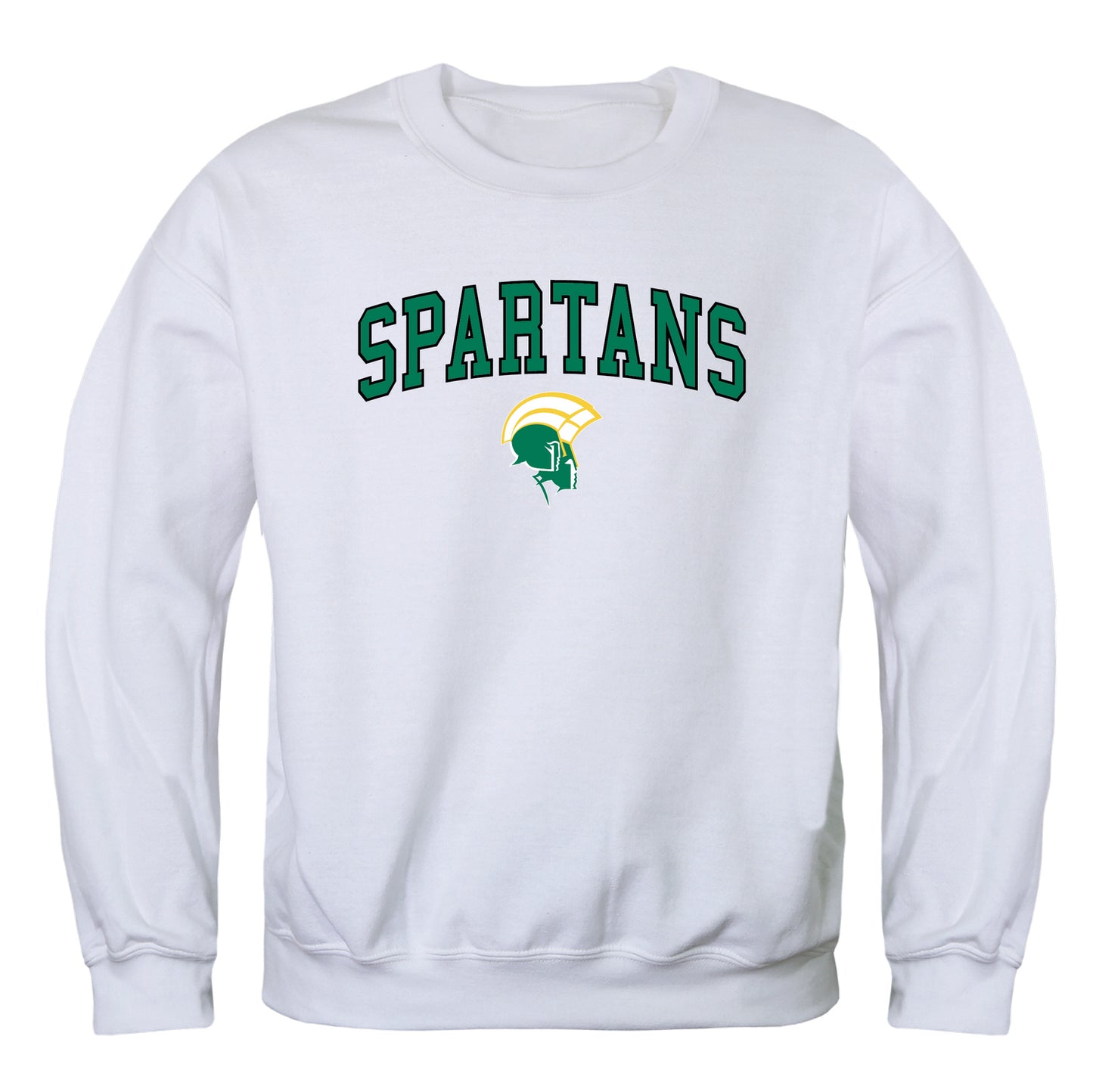 Norfolk State University Spartans Campus Crewneck Pullover Sweatshirt Sweate