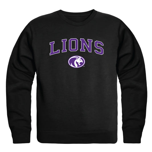 University of North Alabama Lions Campus Crewneck Pullover Sweatshirt Sweate