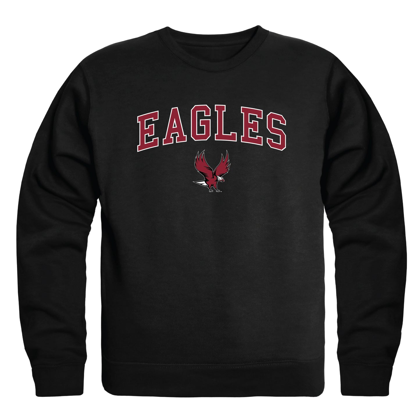 North Carolina Central University Eagles Campus Crewneck Pullover Sweatshirt Sweate