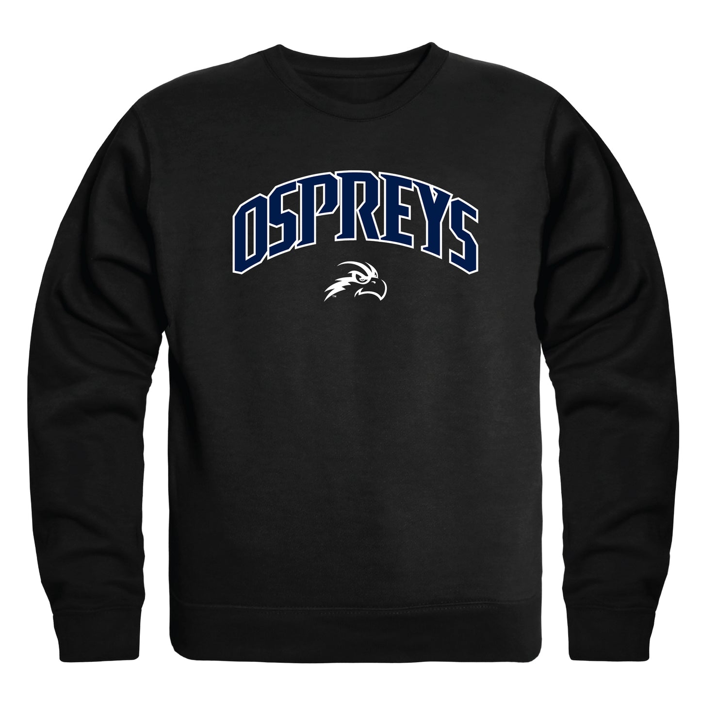 University of North Florida Ospreys Campus Crewneck Pullover Sweatshirt Sweate