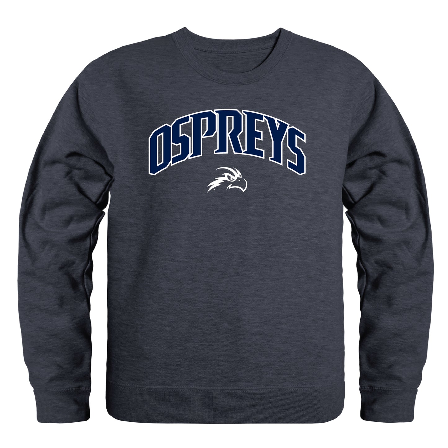 University of North Florida Ospreys Campus Crewneck Pullover Sweatshirt Sweate