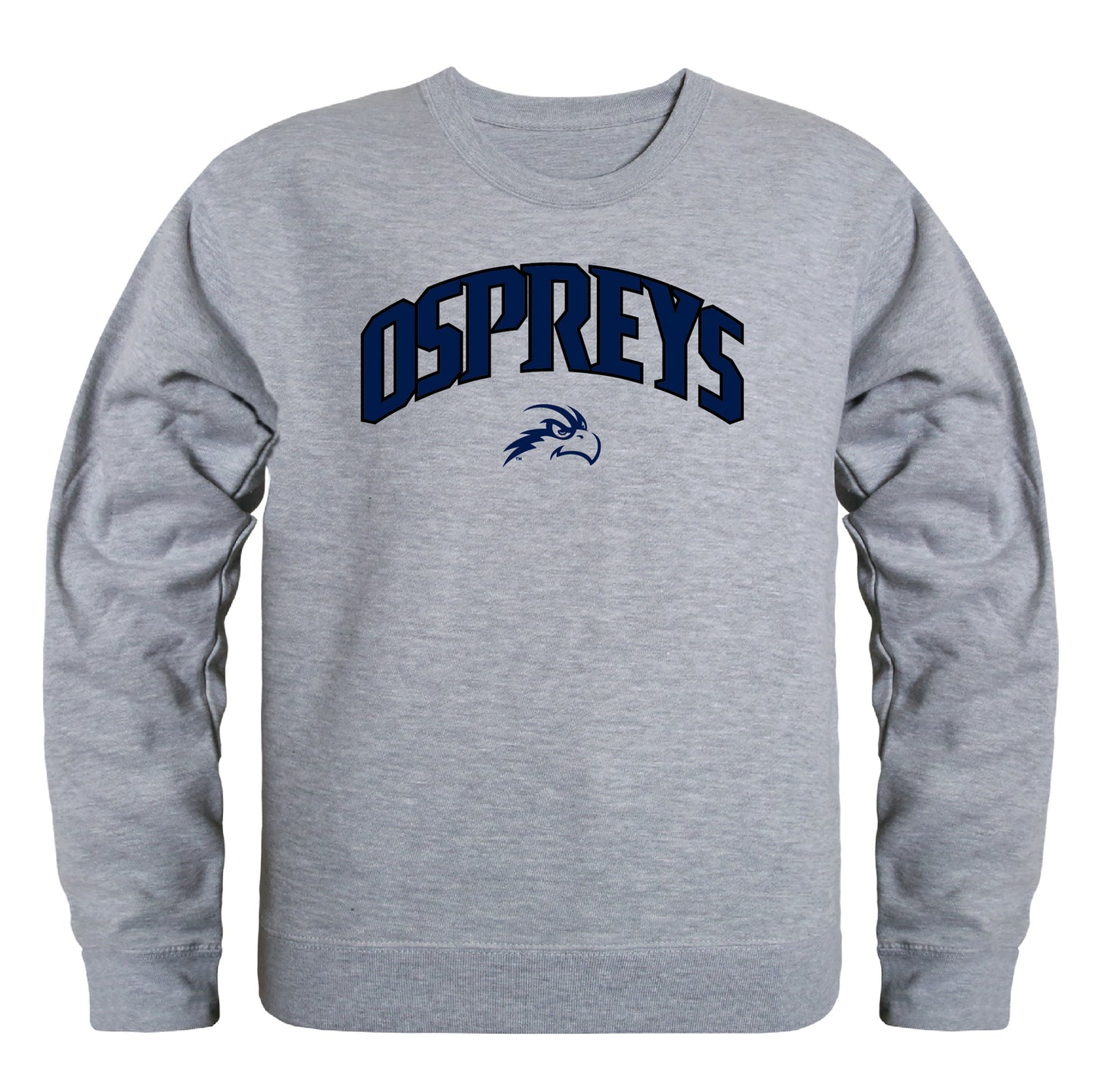 University of North Florida Ospreys Campus Crewneck Pullover Sweatshirt Sweate