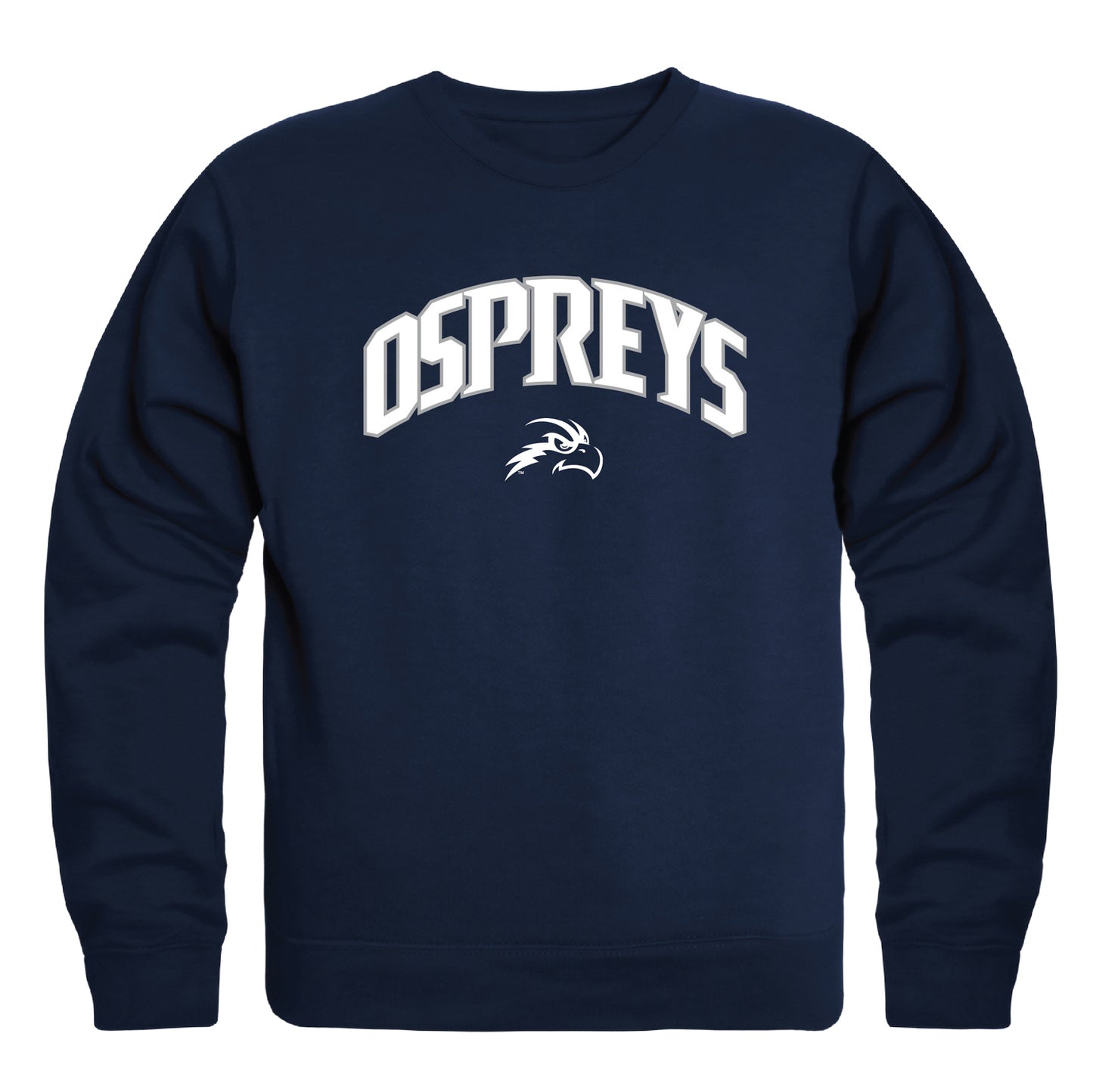 University of North Florida Ospreys Campus Crewneck Pullover Sweatshirt Sweate