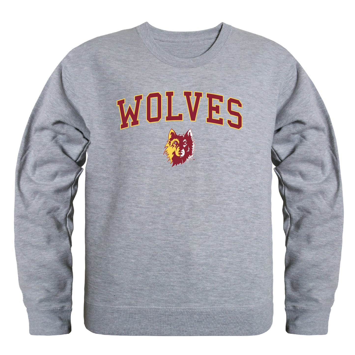 Northern State University Foundation Wolves Campus Crewneck Pullover Sweatshirt Sweate