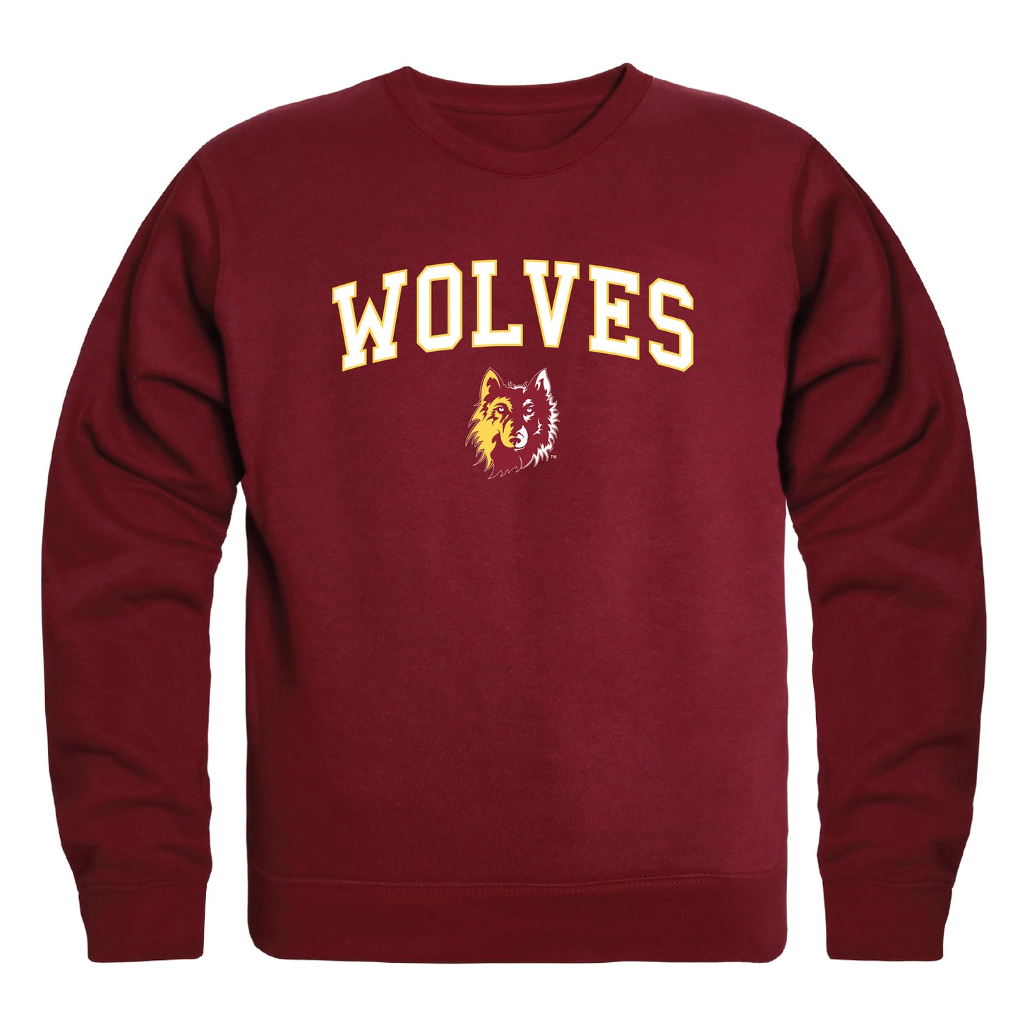 Northern State University Foundation Wolves Campus Crewneck Pullover Sweatshirt Sweate