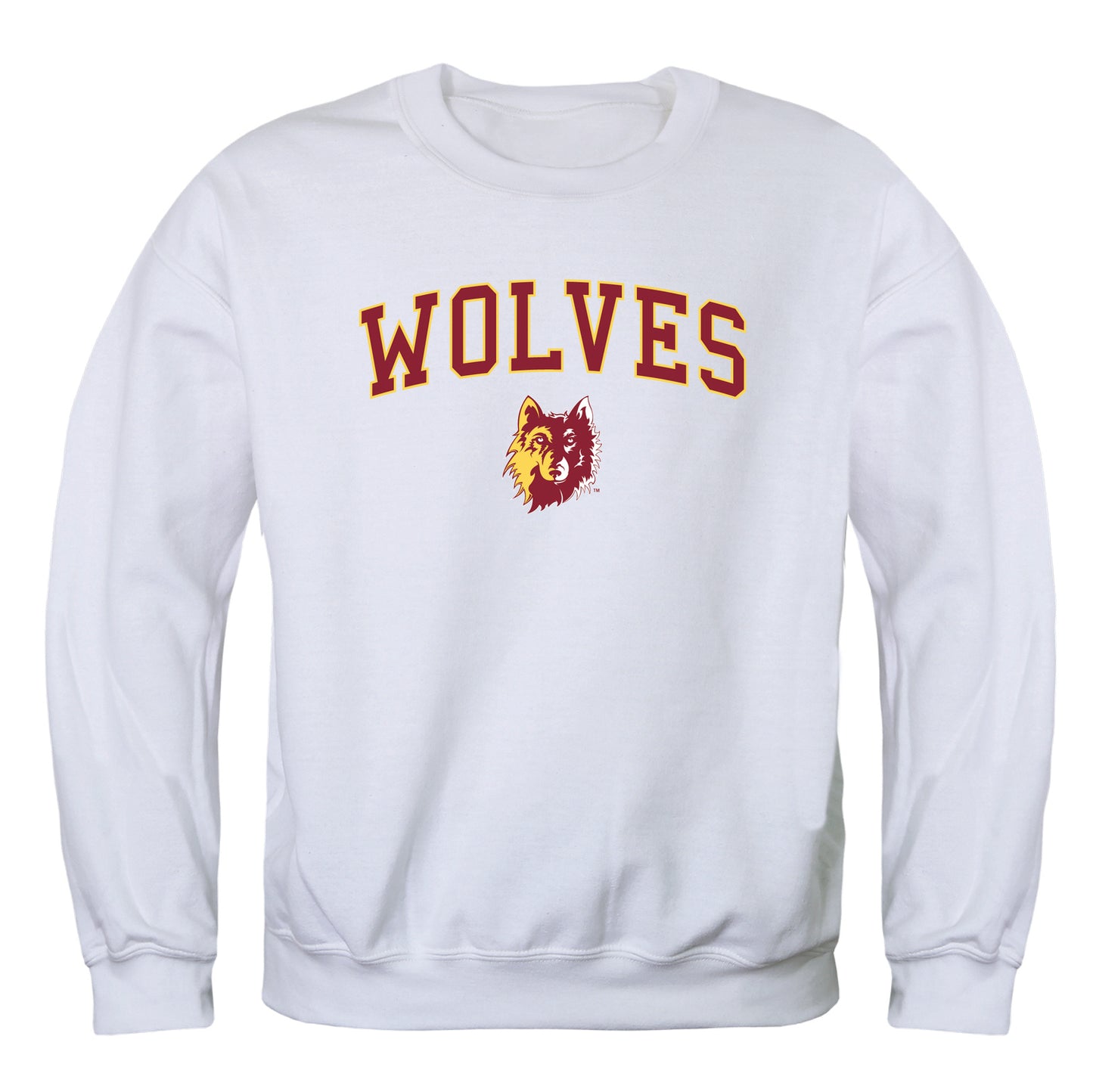 Northern State University Foundation Wolves Campus Crewneck Pullover Sweatshirt Sweate