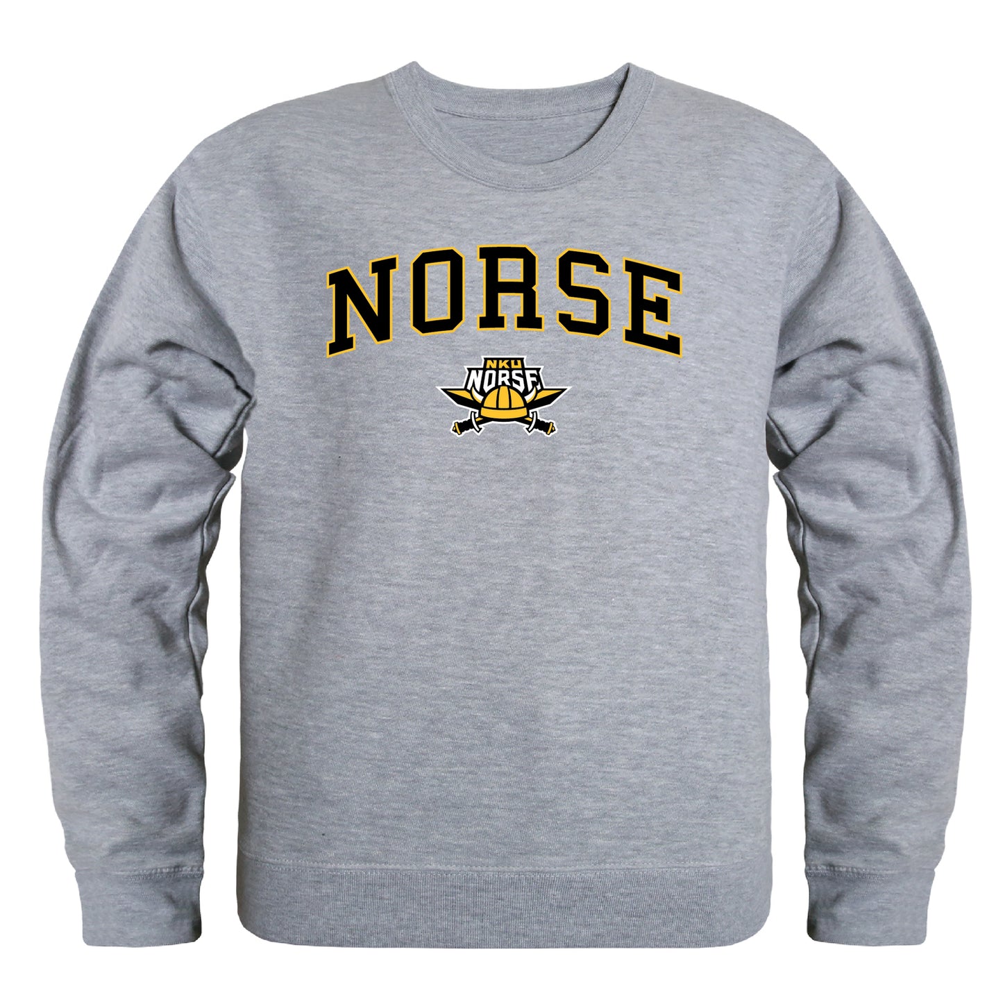 Northern Kentucky University Vikings Campus Crewneck Pullover Sweatshirt Sweate