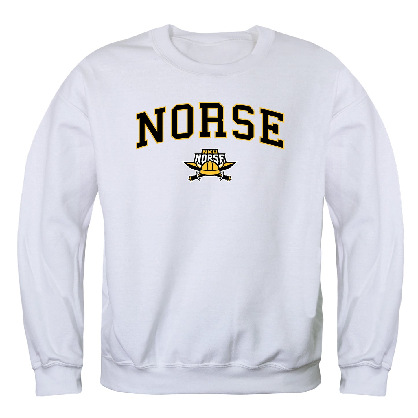 Northern Kentucky University Vikings Campus Crewneck Pullover Sweatshirt Sweate