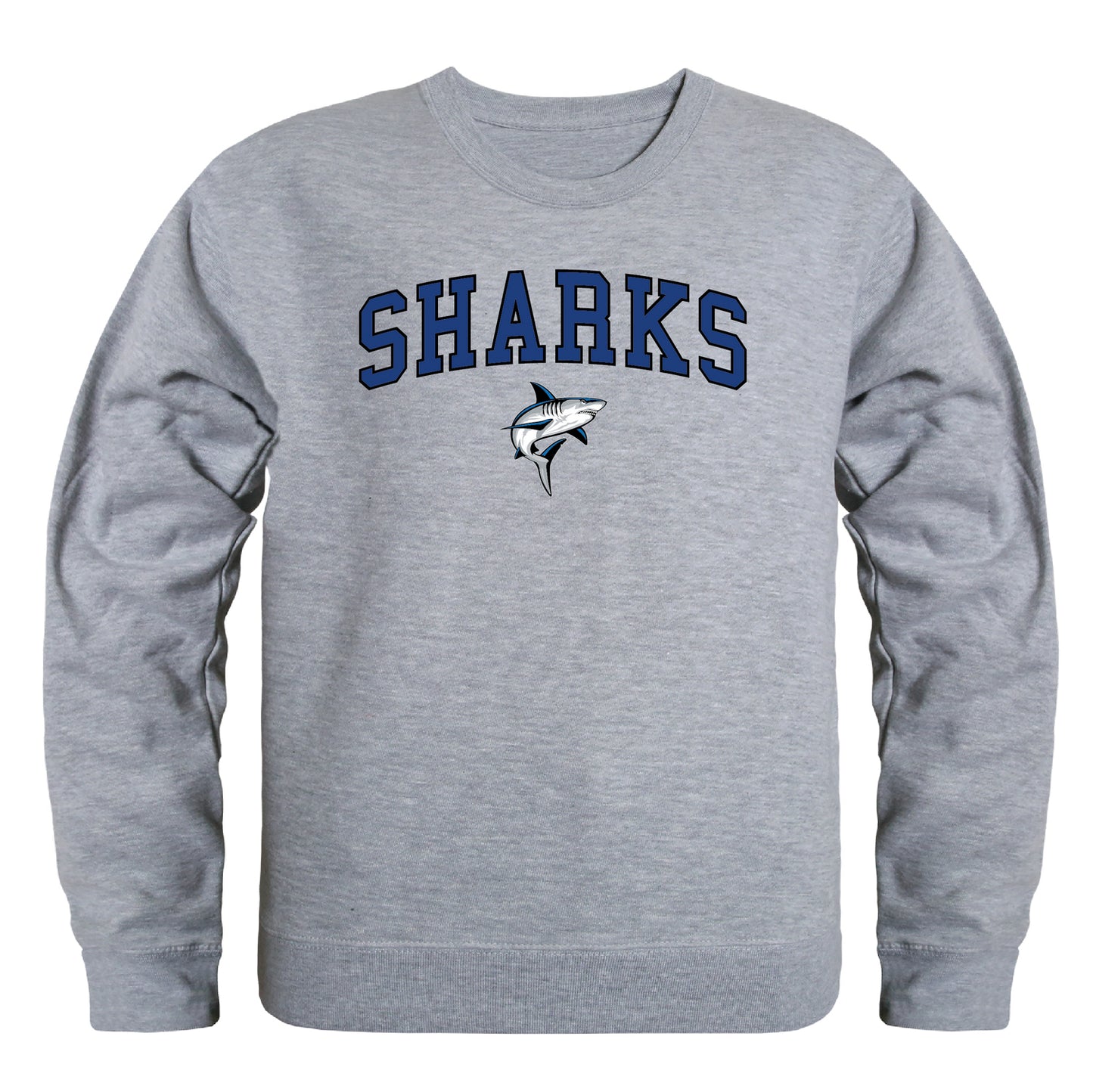 NSU Nova Southeastern University Sharks Campus Crewneck Pullover Sweatshirt Sweate