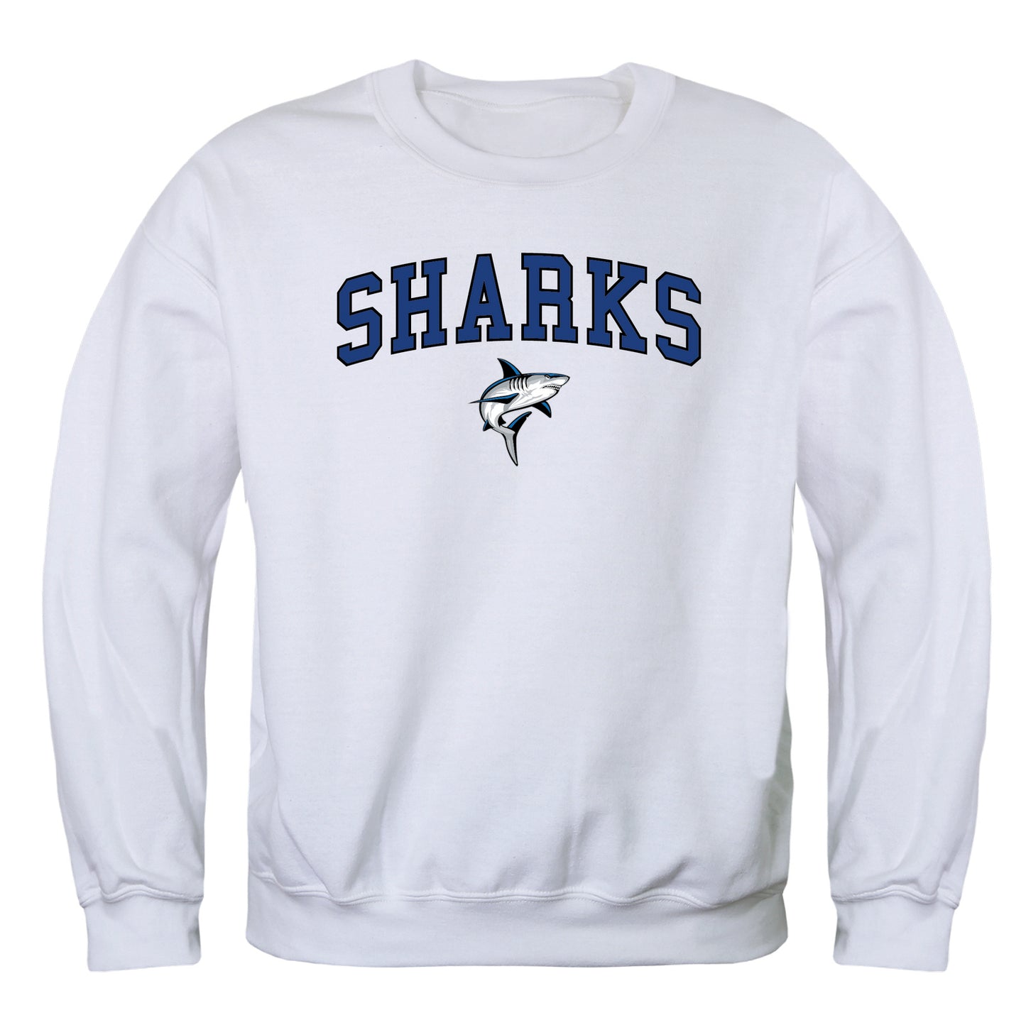 NSU Nova Southeastern University Sharks Campus Crewneck Pullover Sweatshirt Sweate