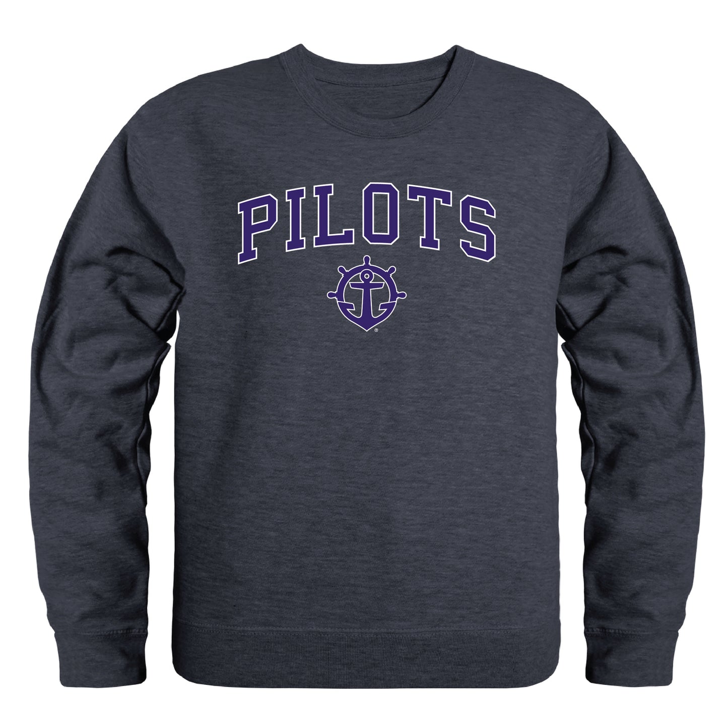 University of Portland Pilots Campus Crewneck Pullover Sweatshirt Sweate