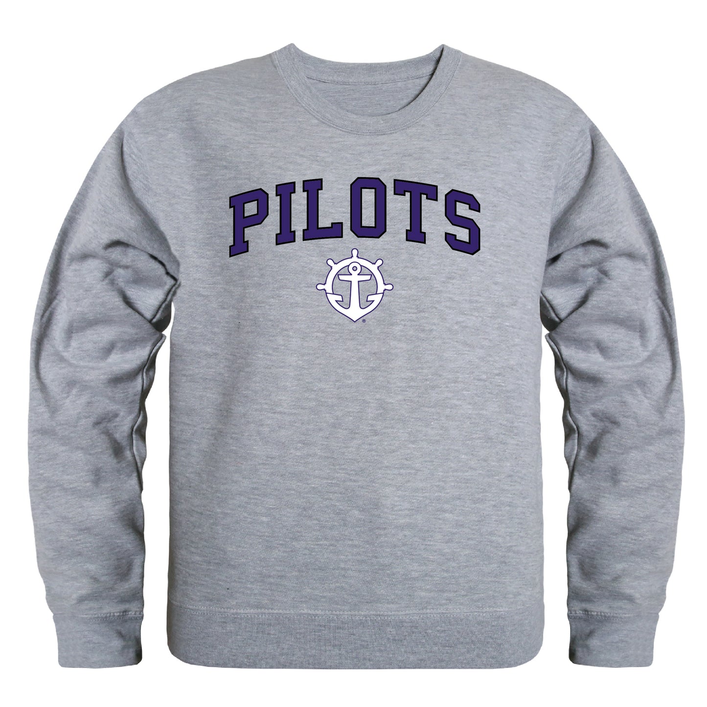 University of Portland Pilots Campus Crewneck Pullover Sweatshirt Sweate